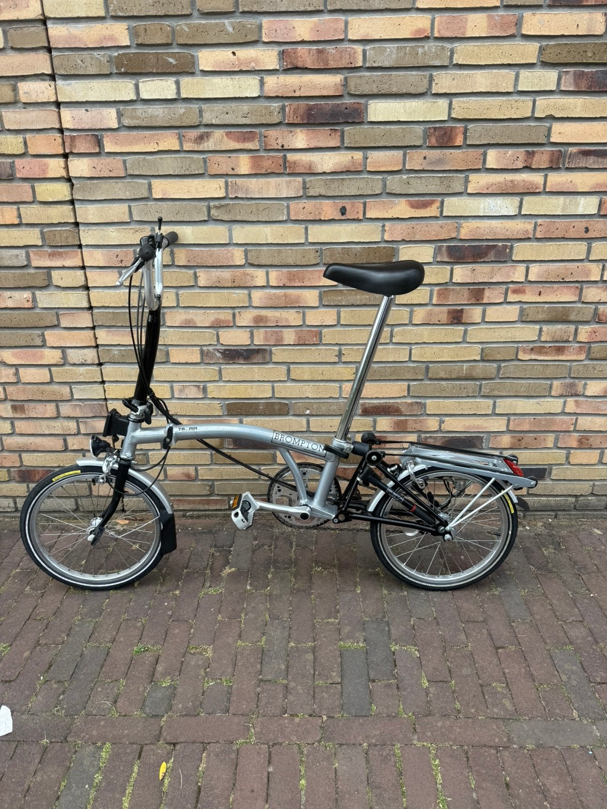 Brompton 3 v, Brompton, 16 tot 18 inch, Ophalen of Verzenden, Zo goed als nieuw