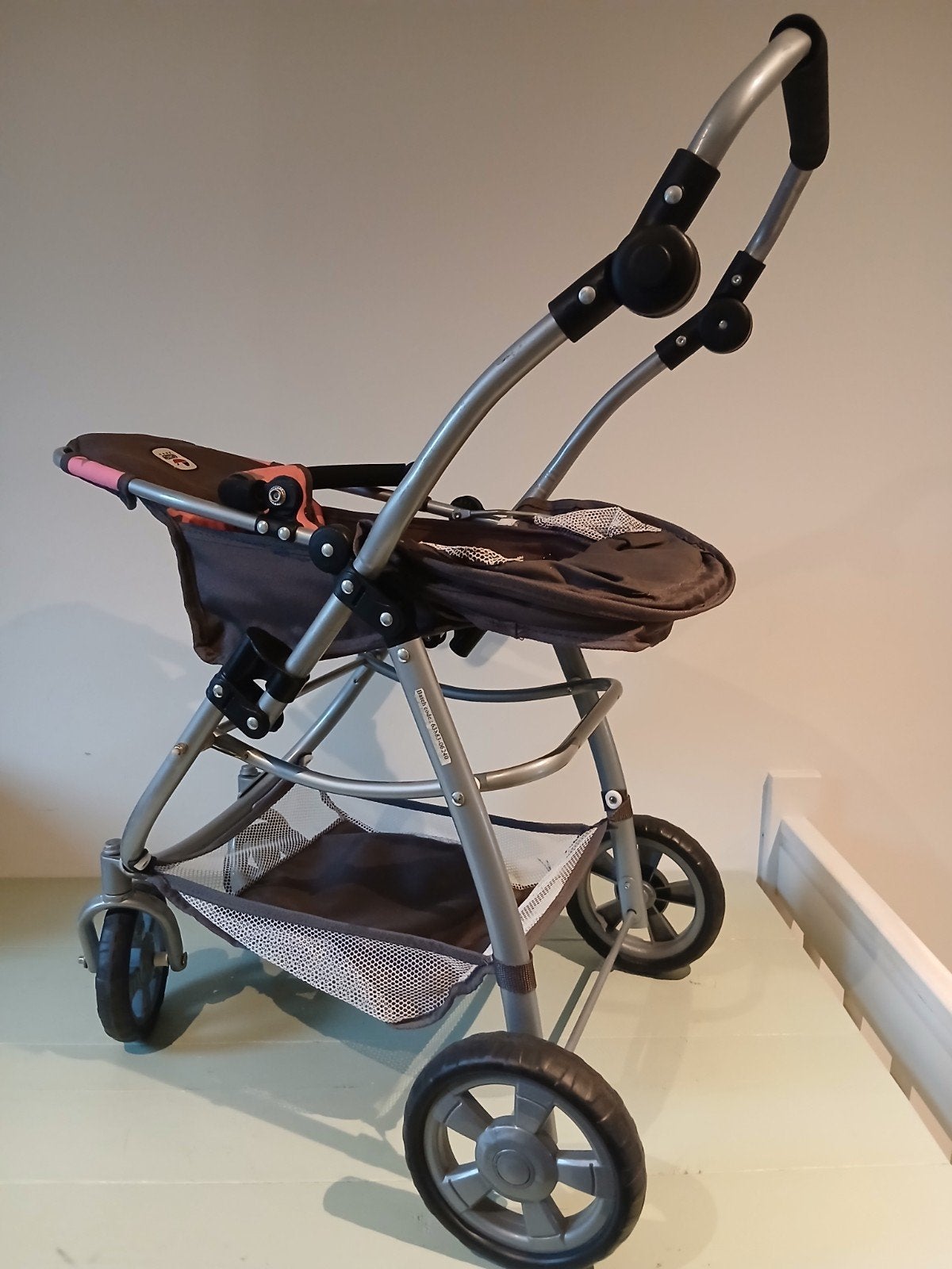 Bayer Chic 2000 poppenwagen met reiswieg en buggy, Ophalen, Gebruikt, Babypop