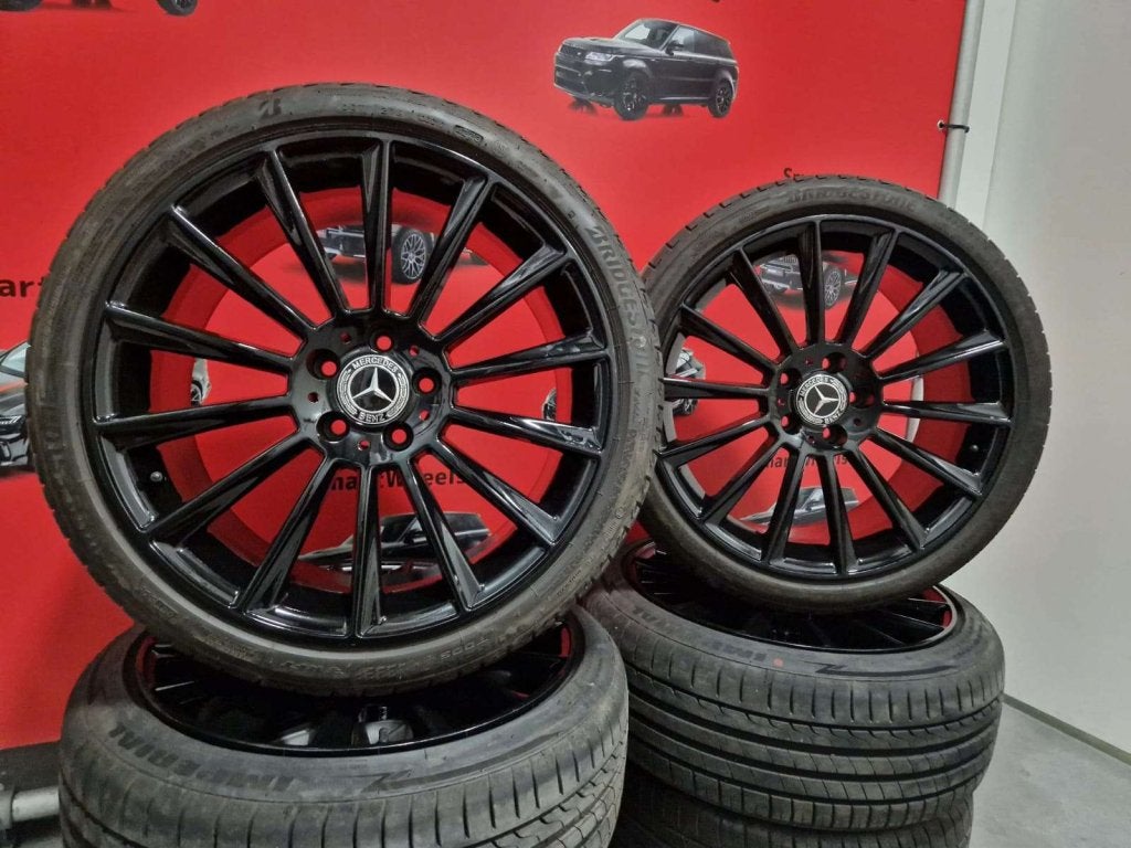 19 inch MERCEDES BREEDSET AMG A B C CLA GLA E VITO VELGEN, Auto-onderdelen, Banden en Velgen, Banden en Velgen, Niet ingevuld