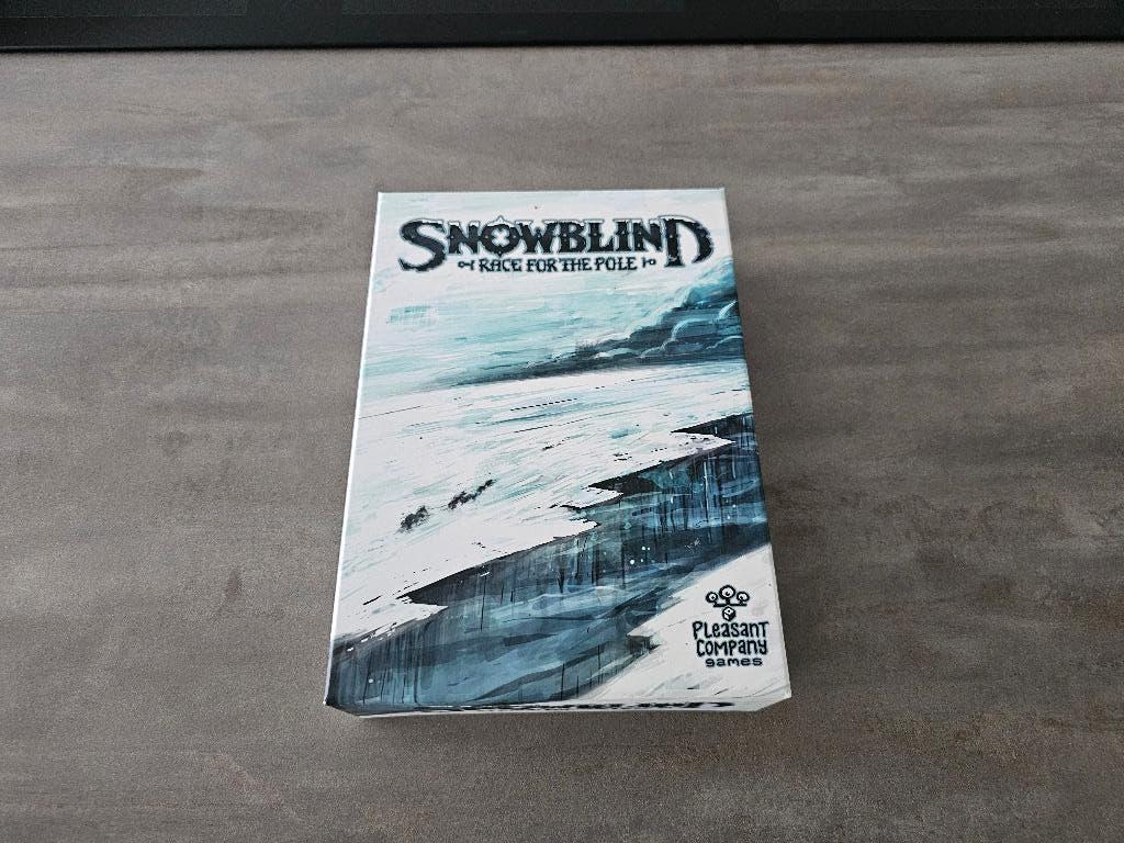 Snowblind Race for the Pole Kickstarter, Een of twee spelers, Ophalen of Verzenden, Zo goed als nieuw, Pleasant Company Games