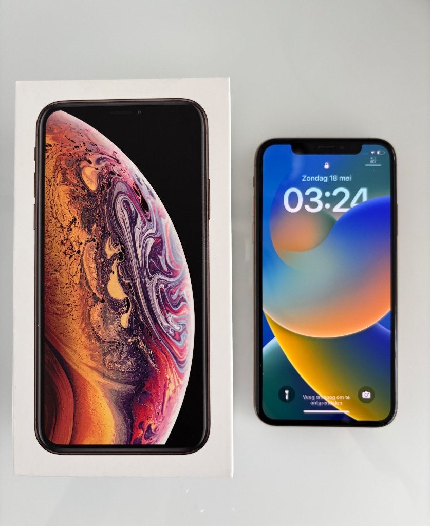 Nette iPhone XS, Telecommunicatie, Mobiele telefoons | Apple iPhone, 73 %, IPhone XS, Ophalen of Verzenden, Zo goed als nieuw