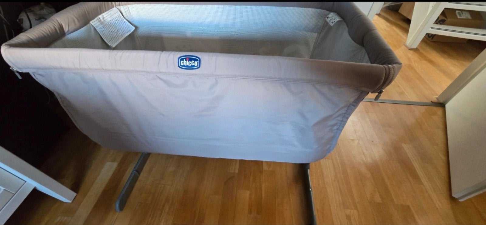 Chicco co-sleeper next to me, Kinderen en Baby's, Babywiegjes en Ledikanten, Ophalen, Wieg