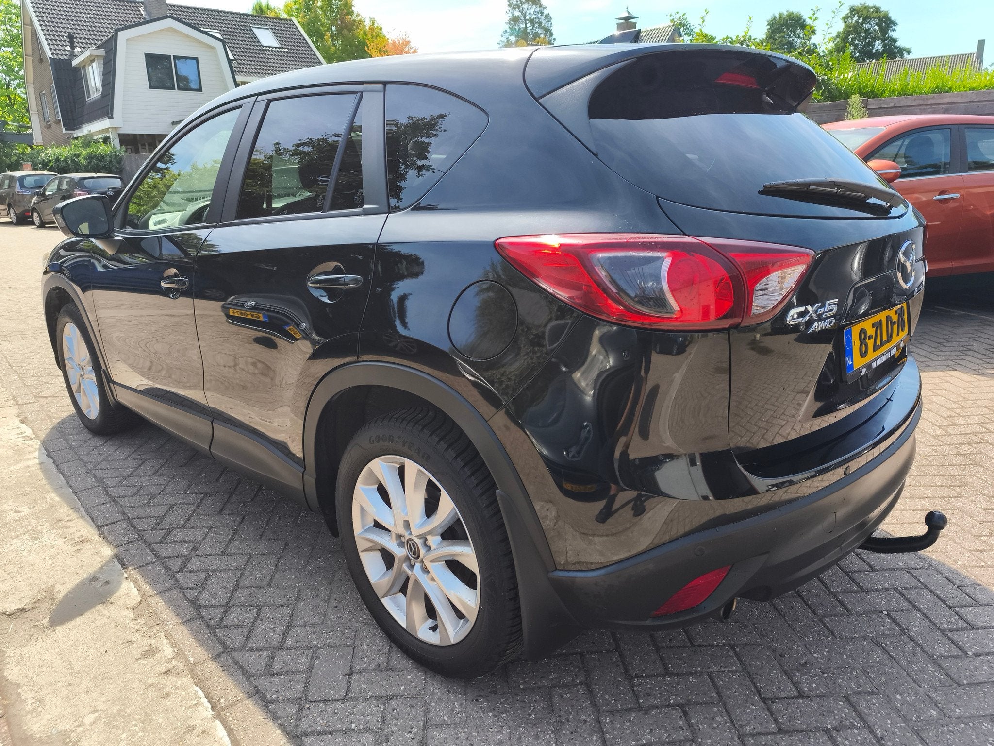 Mazda CX-5 SkyActiv-G 2.0 4WD GT-M (bj 2015, automaat), Auto's, Mazda, Automaat, Euro 5, 4 cilinders, 160 pk