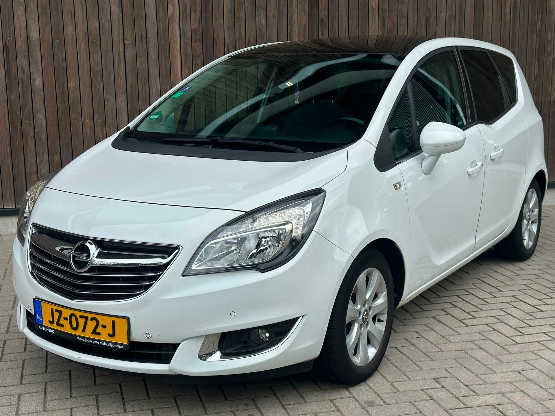 Opel Meriva 1.6 CDTi Blitz | PAN0| NAVI |, Auto's, Voorwielaandrijving, 730 kg, Gebruikt, Euro 6