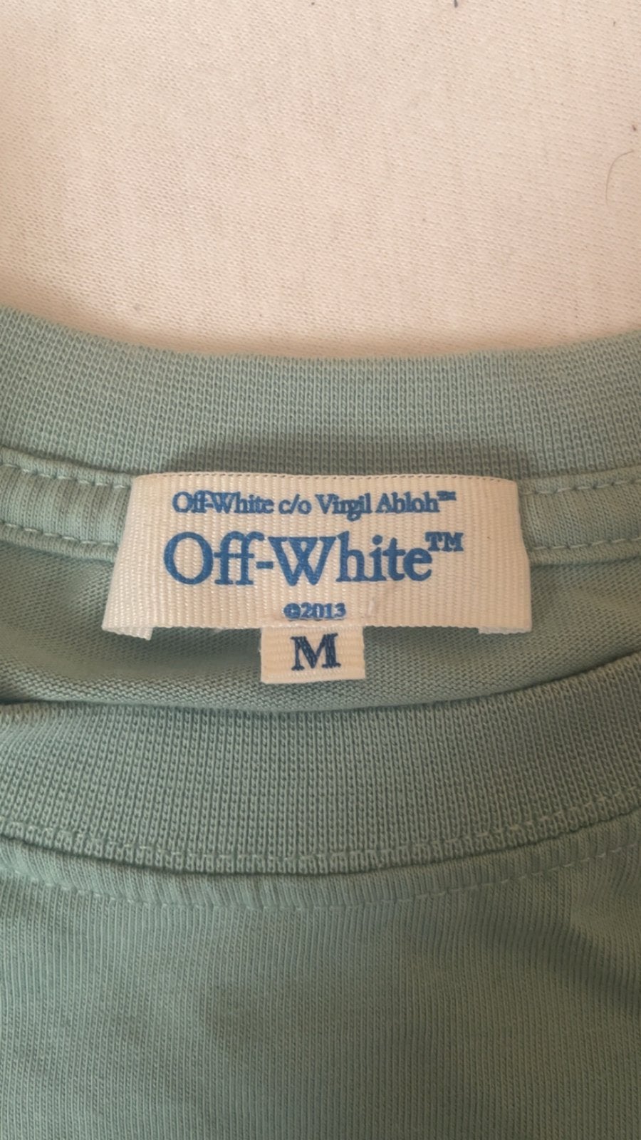 Off-White x Nike x Kaws T-shirt Maat M, Ophalen of Verzenden, Zo goed als nieuw, Maat 48/50 (M), Groen