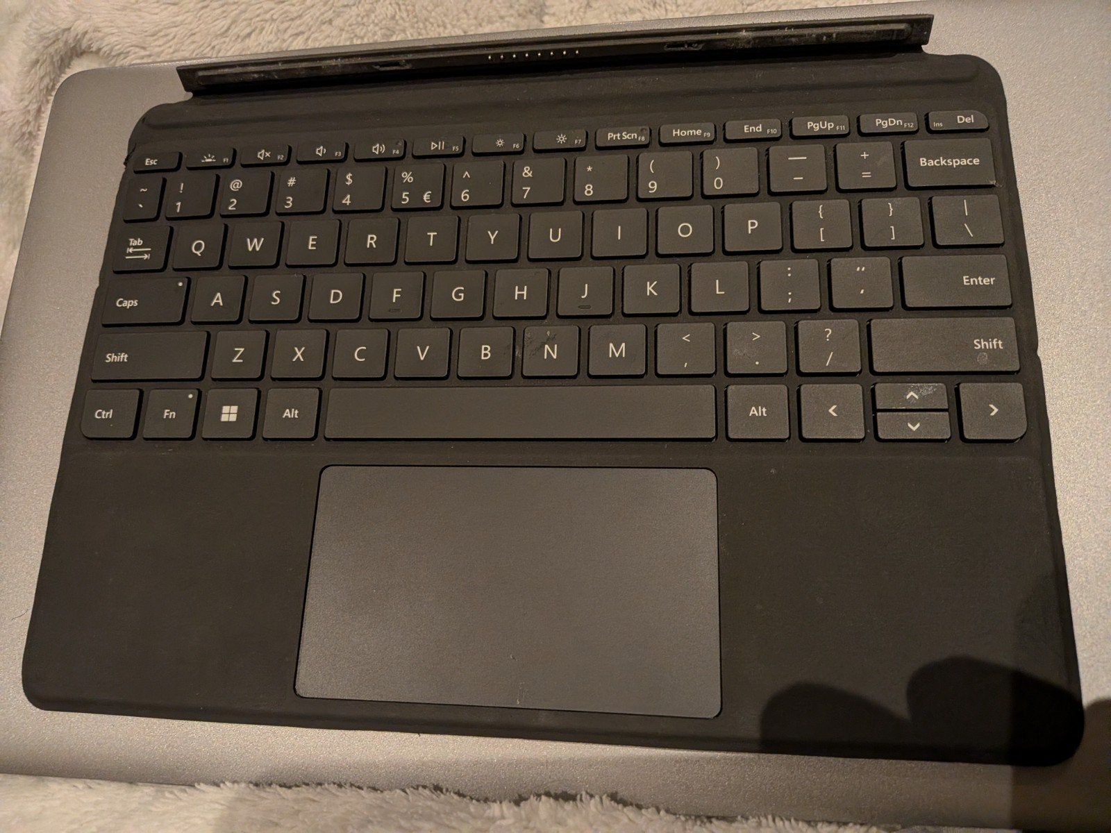 Surface Go, Go 2, Go 3 toetsenbord Typecover, Microsoft, Computers en Software, Ophalen of Verzenden, Zo goed als nieuw, 10 inch of minder