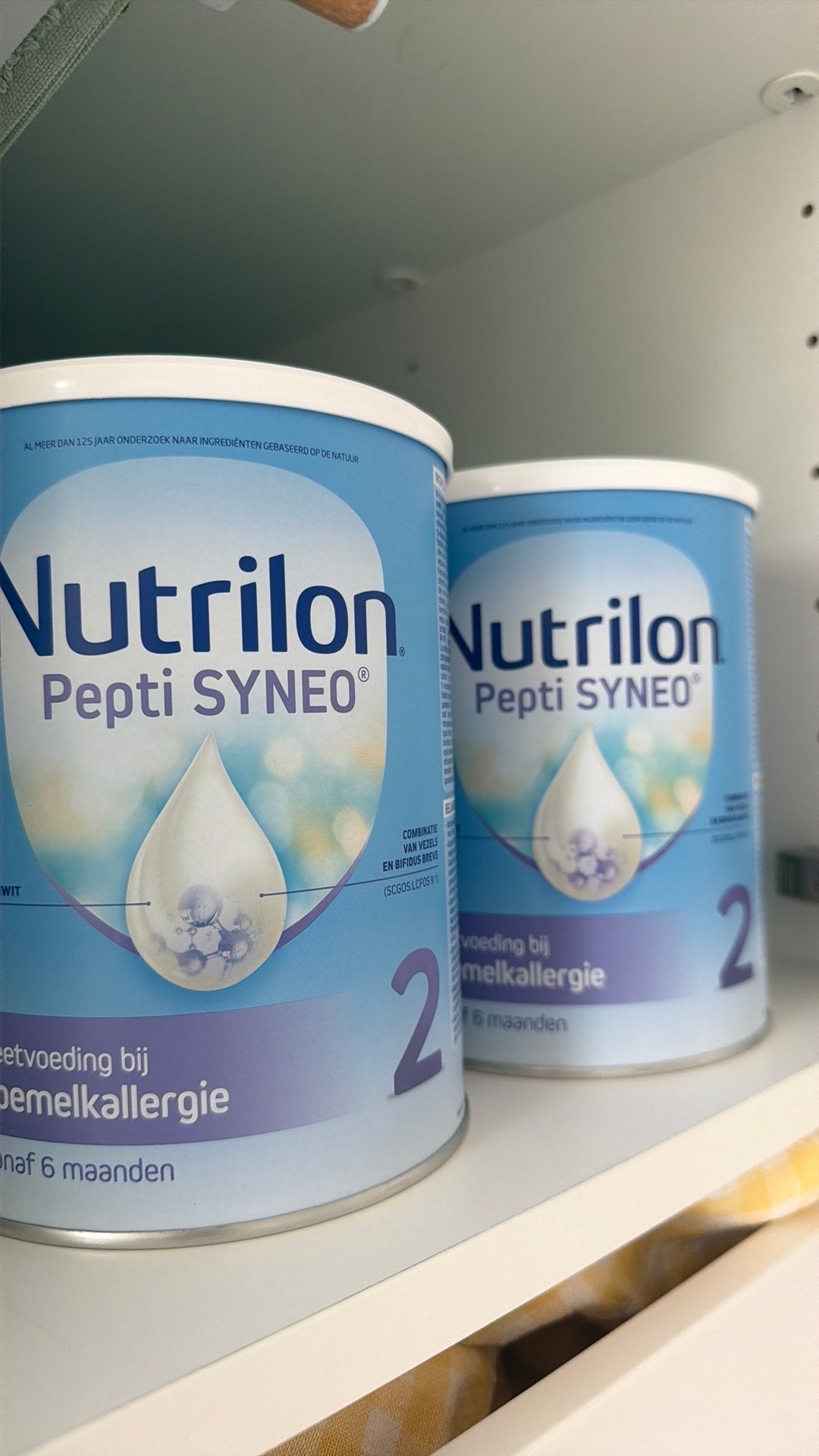Nutrilon Pepti 2, Kinderen en Baby's, Babyvoeding en Toebehoren, Ophalen of Verzenden, Nieuw, Overige typen