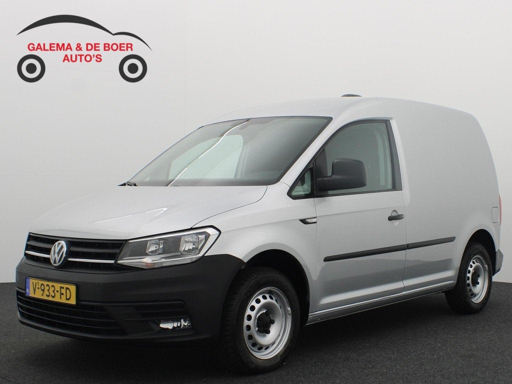 Volkswagen Caddy 2.0 TDI L1H1 BMT Highline MOOIE INBOUW / NA, Auto's, Bestelauto's, Voorwielaandrijving, Stof, Gebruikt, 4 cilinders