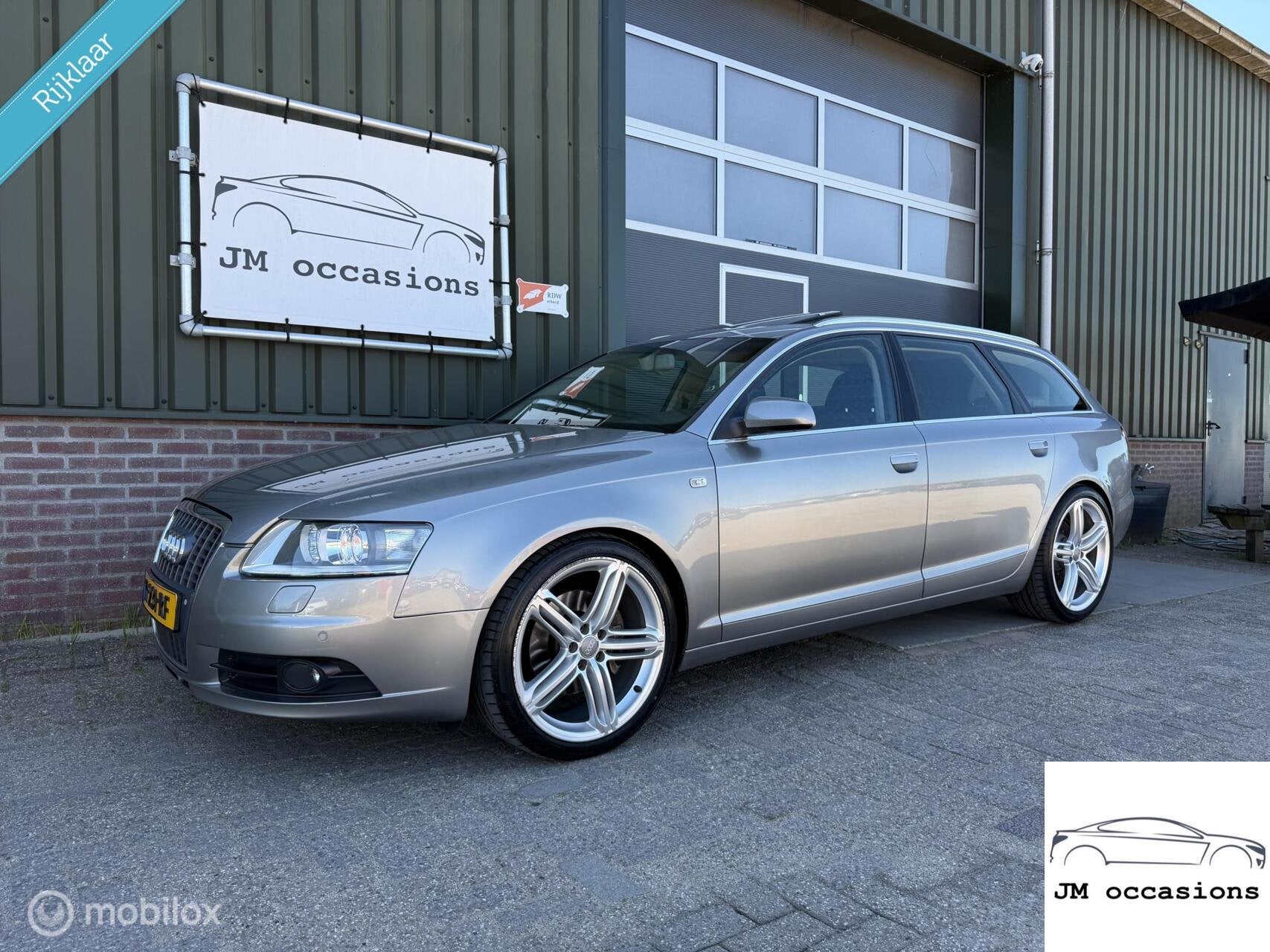 Audi A6 Avant 3.2 FSi quattro S-line|Schuifdak|Stoel vw|Xeno, Automaat, Gebruikt, 1715 kg, Vierwielaandrijving