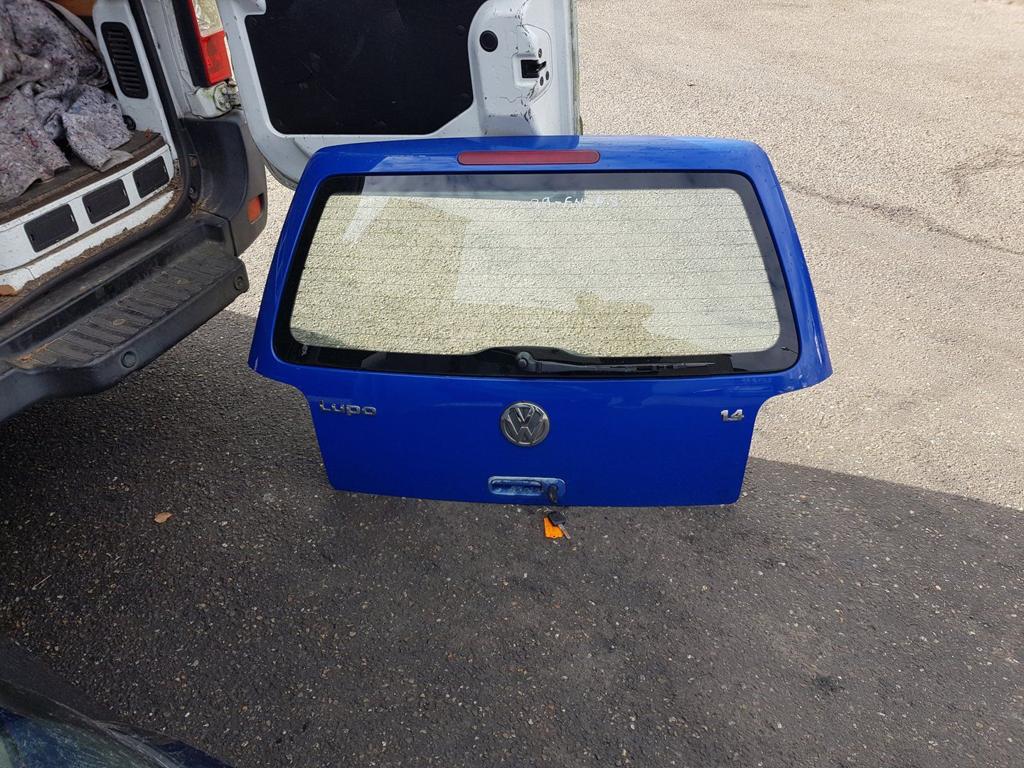VW LUPO ACHTERKLEP +SLEUTEL BJ 98 TOT 2005, Auto-onderdelen, Gebruikt, -, Ophalen of Verzenden, Achter