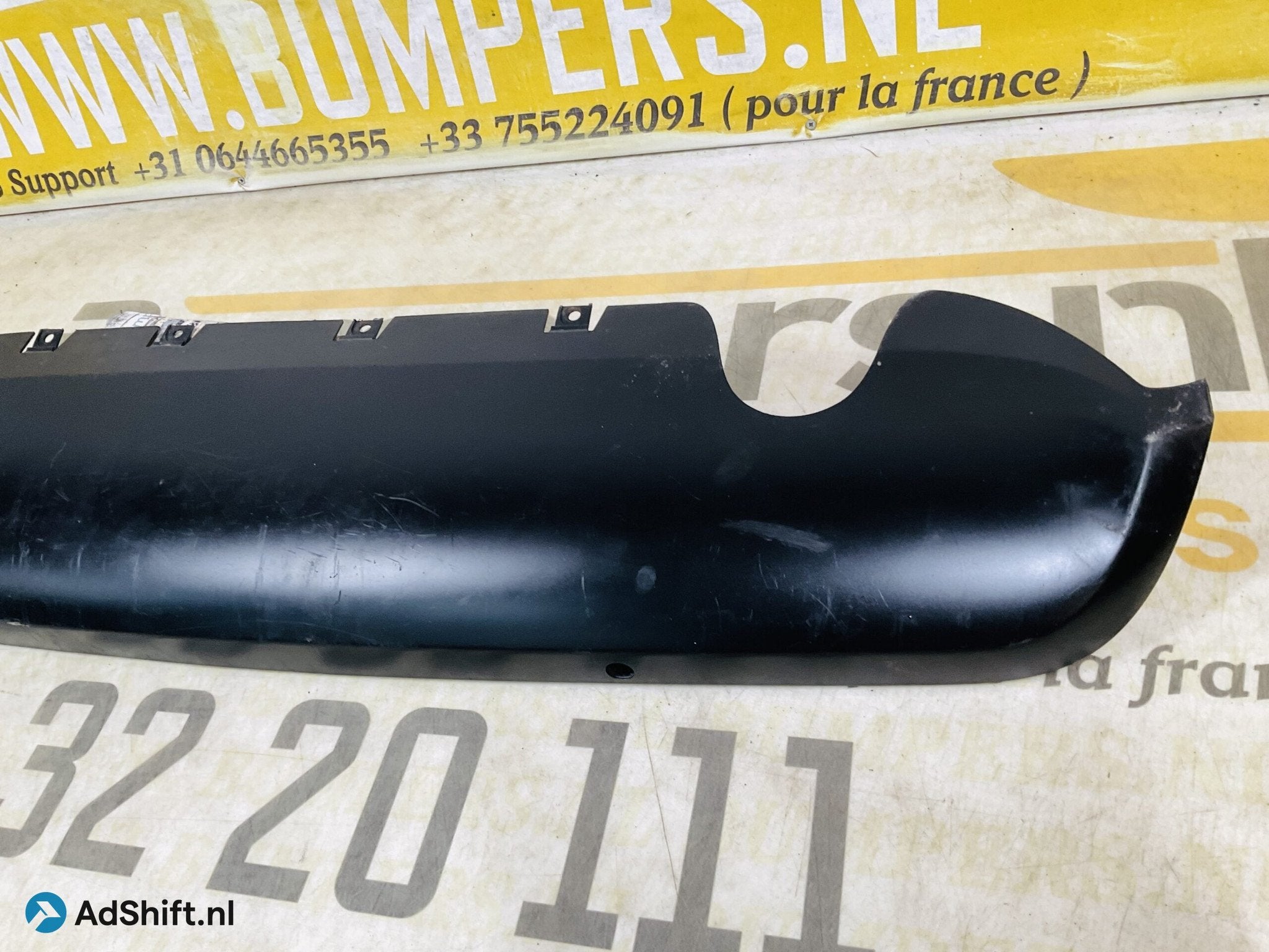 Bumper lip Citroen C4 AA36214480 Achterbumper lip 2-L9A-1184, Bumper