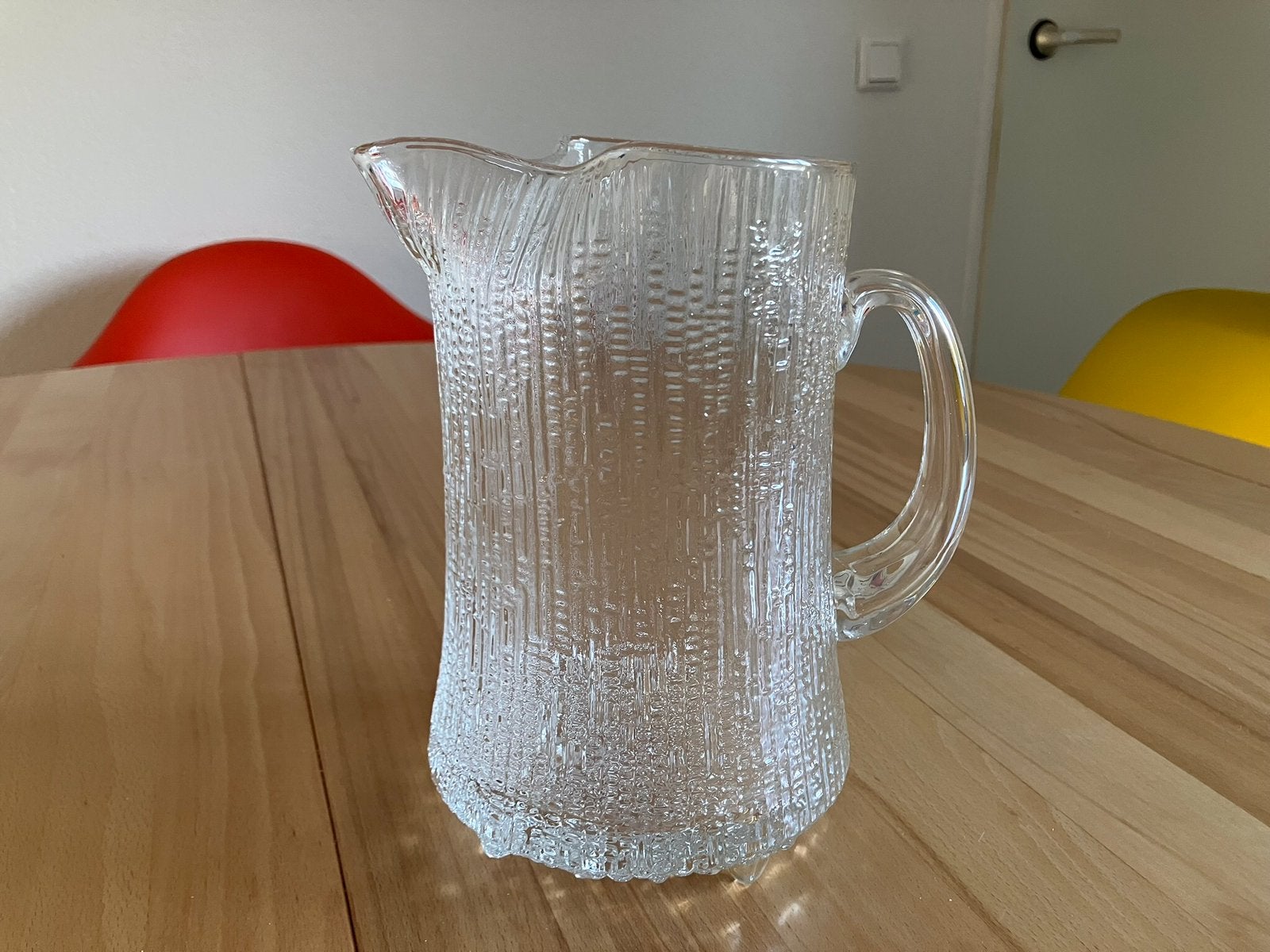 Iittala Ultima Thule karaf 150cl, Huis en Inrichting, Glas of Glazen, Ophalen of Verzenden, Overige stijlen, Glas