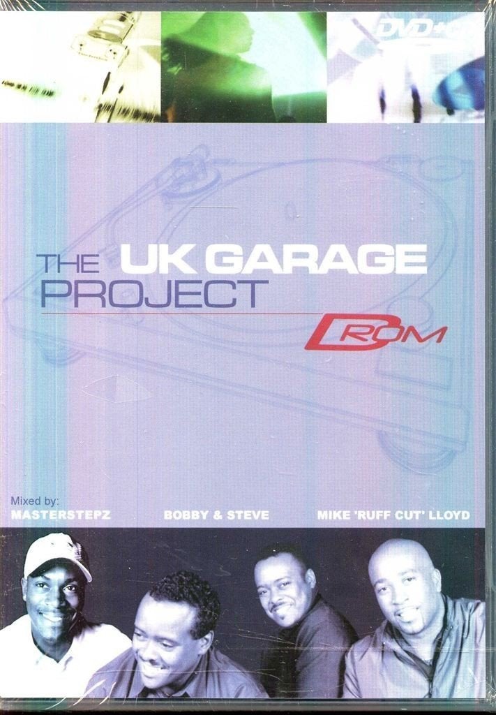 DVD van The UK garage project [CD + DVD], Alle leeftijden, Verzenden, Nieuw in verpakking, Concert