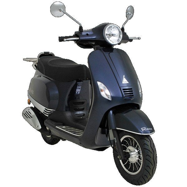 Turbho RL50 Scooter 2012 - Blauw Kenteken, Ophalen, Gebruikt, Benzine