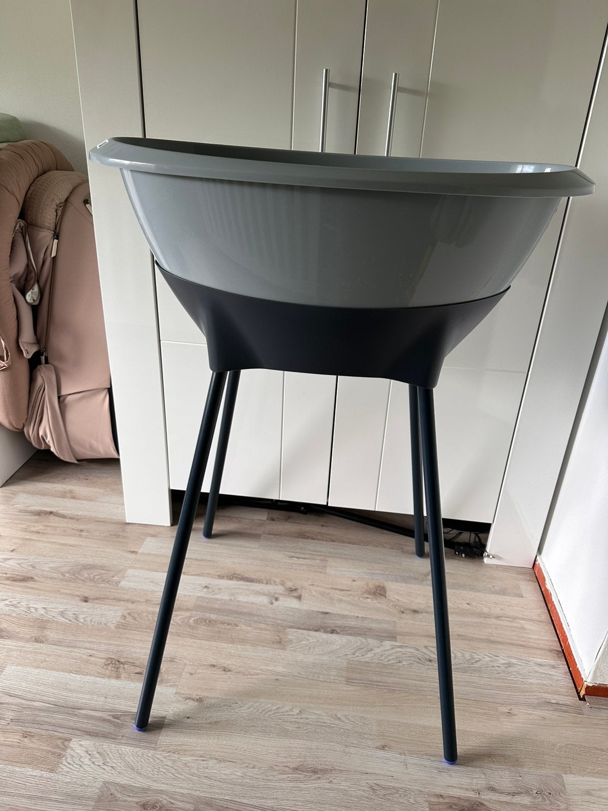 Luma badset in Iron Blue, Kinderen en Baby's, Ophalen of Verzenden, Zo goed als nieuw, Badje
