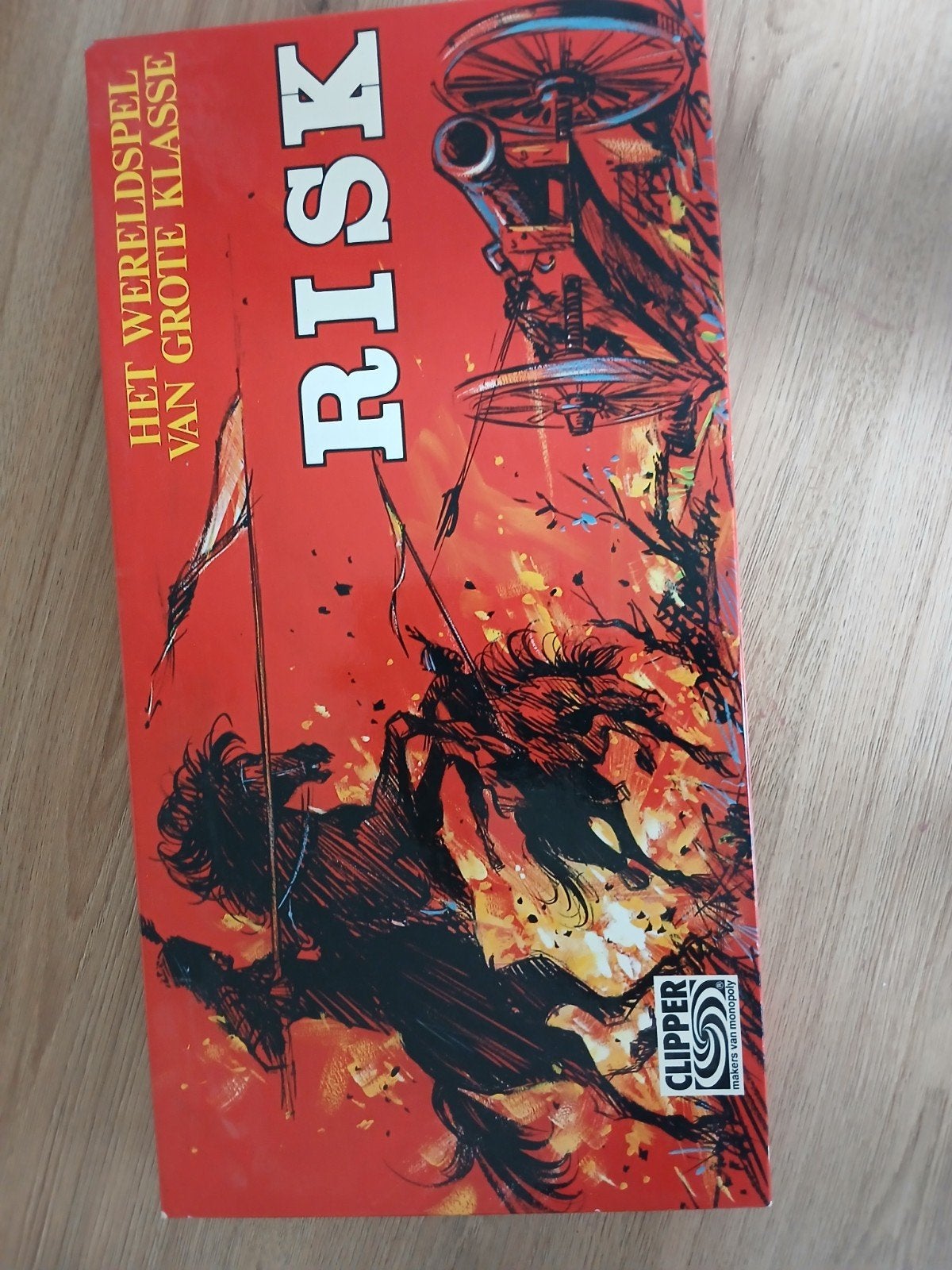 Risk Bordspel - Het Wereldspel van Grote Klasse, Vijf spelers of meer, Ophalen of Verzenden, Gebruikt, Clipper