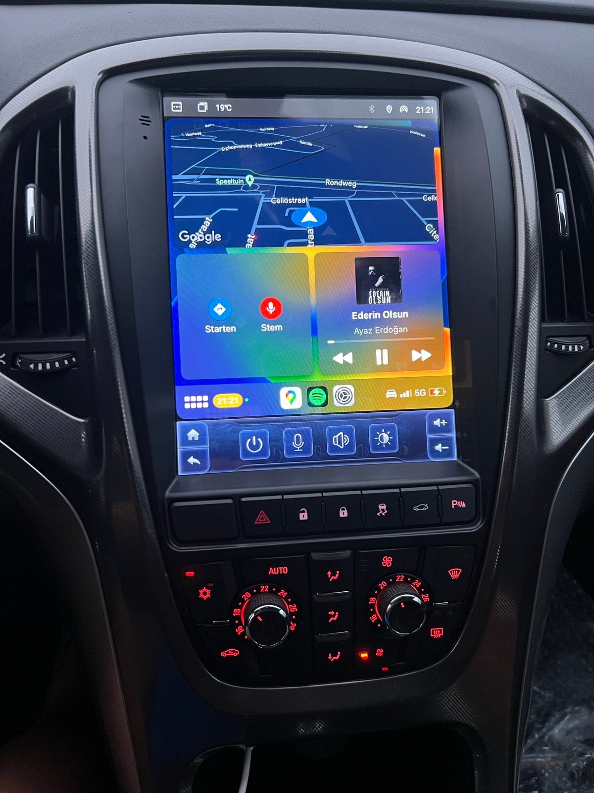 Opel Astra J Apple Carplay/Android 10 inc, Auto diversen, Autonavigatie, Nieuw, Ophalen of Verzenden