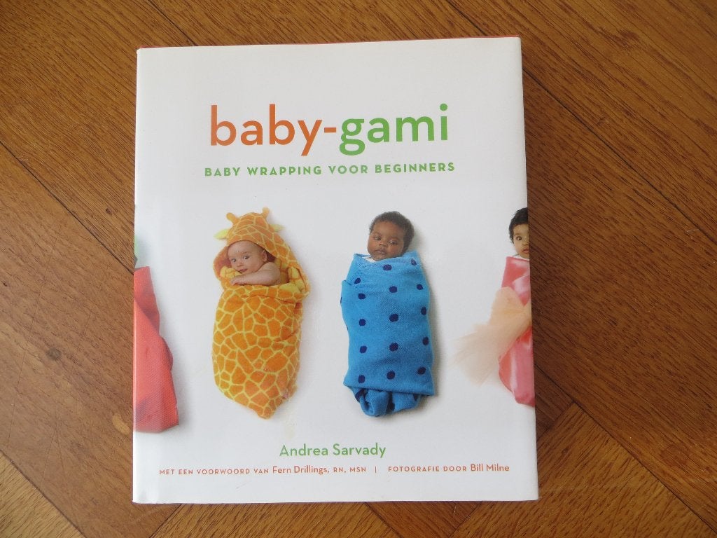 Inbakeren Omslagdoeken en Draagdoeken van Baby's Boek Blz 95, Ophalen of Verzenden, Nieuw
