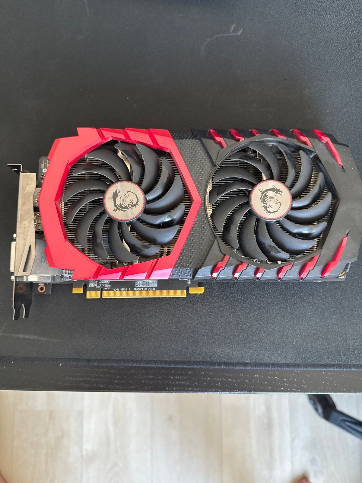 MSI Radeon Gaming videokaart, Ophalen, Gebruikt, HDMI, Overige soorten