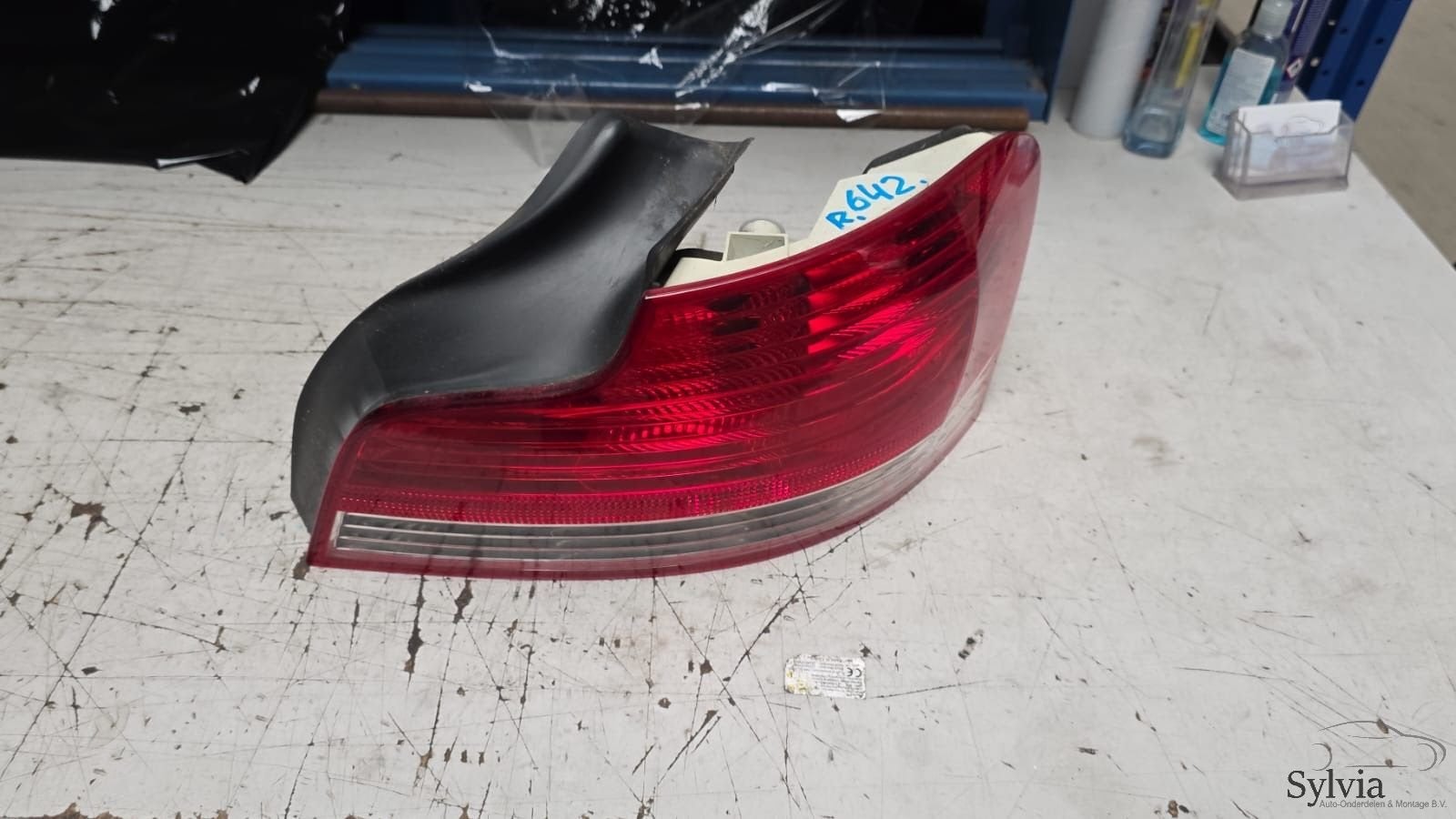 Achterlicht rechts BMW 1 Serie E82 E88 63217285642 7285642 6, Gebruikt, -, -, Ophalen of Verzenden