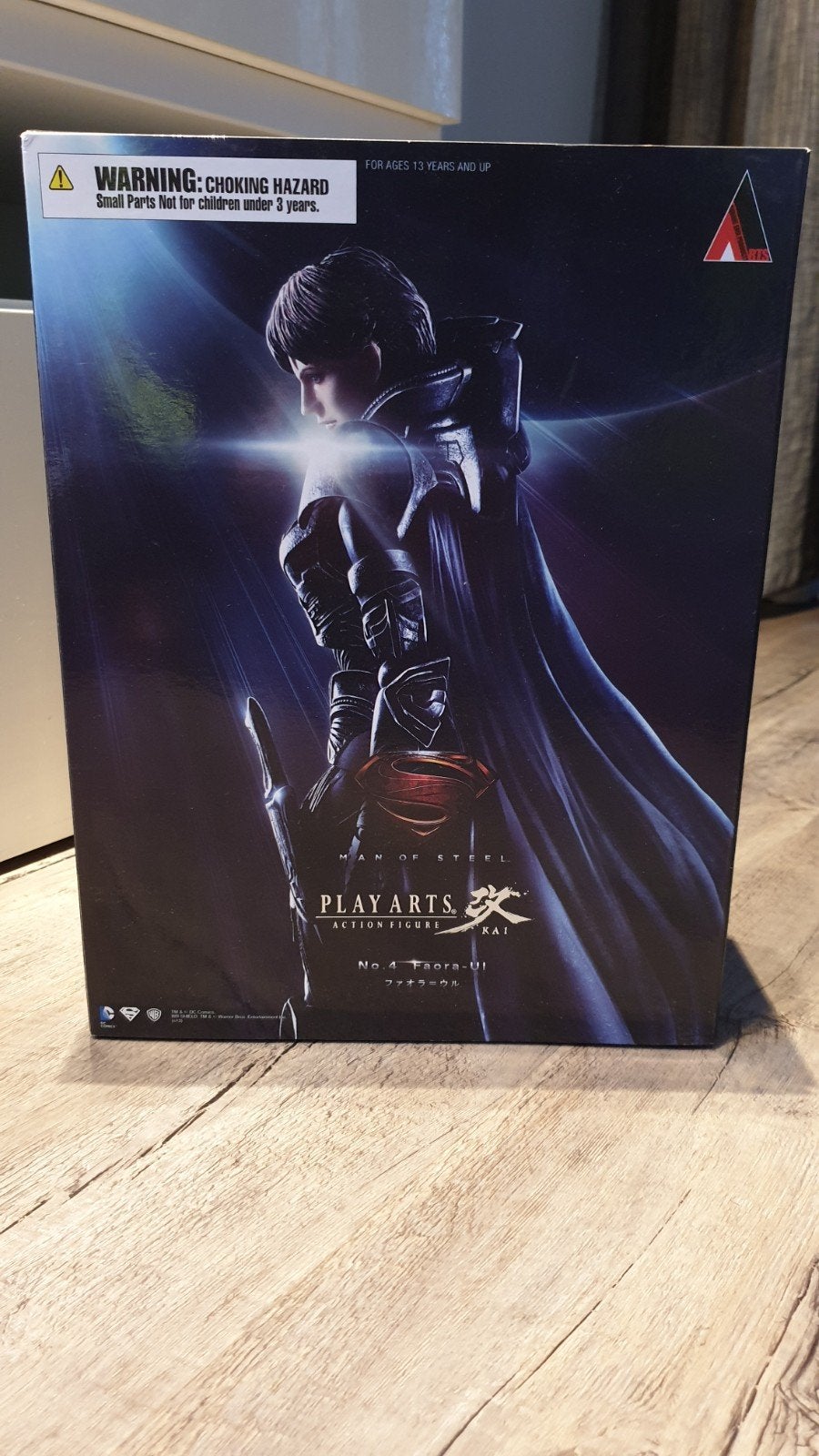 Play Arts Kai Superman Man of Steel No. 4 Faora-Ul, Verzamelen, Verzenden, Nieuw
