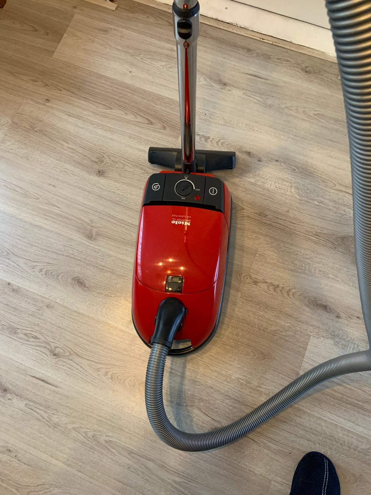 Miele S381 Senator CL Air Clean Plus Stofzuiger, Stofzak, Gebruikt, Ophalen of Verzenden, Miele