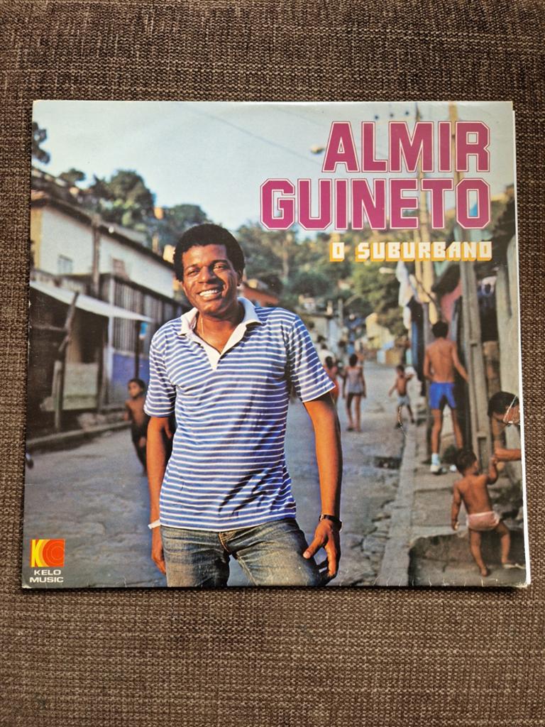 Almir Guineto - O Suburbano LP (Braziliaanse Samba), Gebruikt, 1980 tot heden, Originele persing, Ophalen of Verzenden