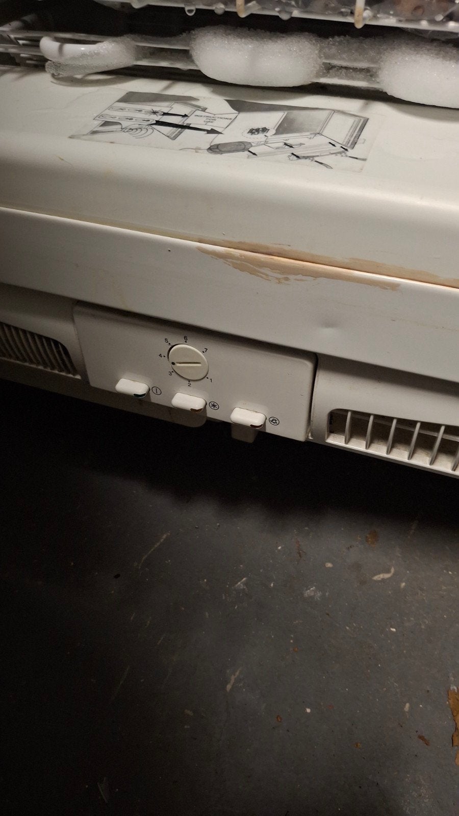Vriezer super goed, Witgoed en Apparatuur, Gebruikt, Minder dan 60 cm, Inbouw, Ophalen