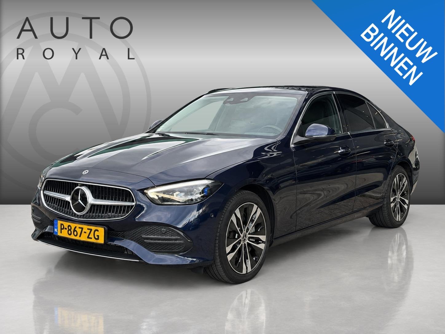 Mercedes-Benz C-klasse 300 e Luxury Line WEG KLAPBARE TREKHA, Automaat, Achterwielaandrijving, 4 cilinders, Automatische klimaatregeling