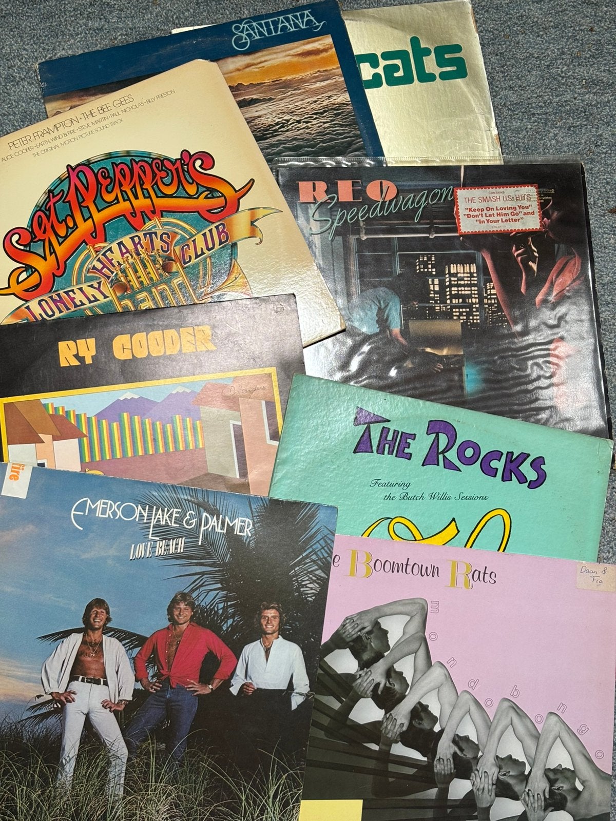 Diverse LP: Ry Cooder, Diana Ross, Cd's en Dvd's, Vinyl | Pop, Ophalen of Verzenden, Gebruikt, LP