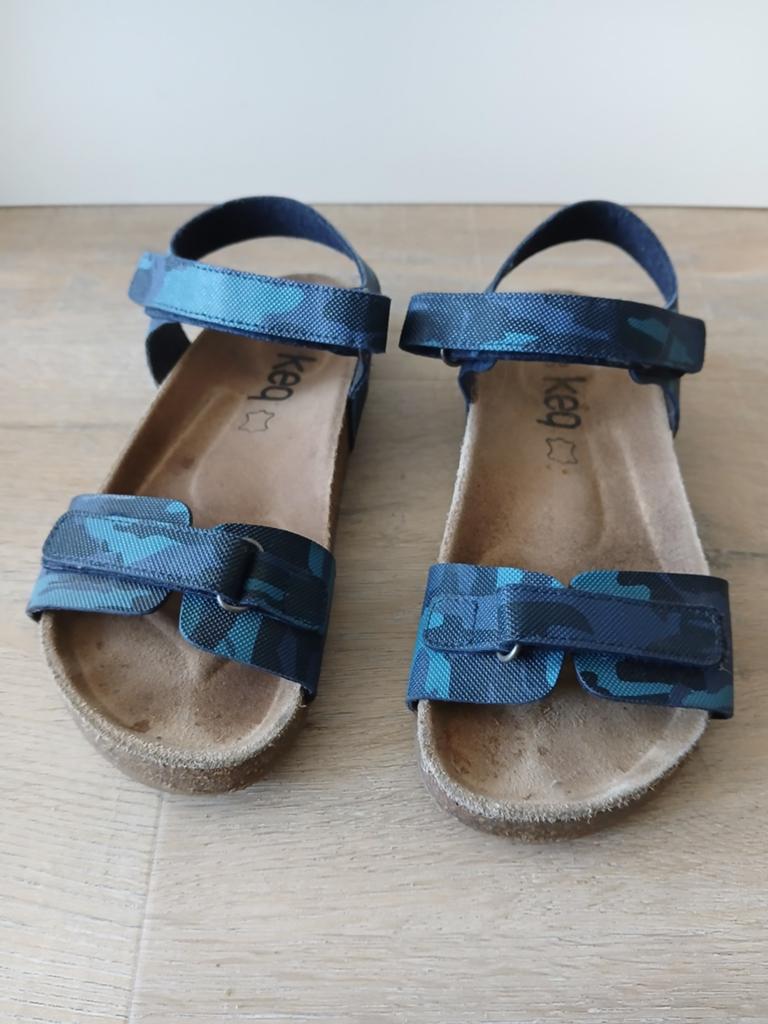 Nette Keq sandalen maat 30, jongen, voetbed, Gebruikt, Keq, Overige typen, Ophalen of Verzenden