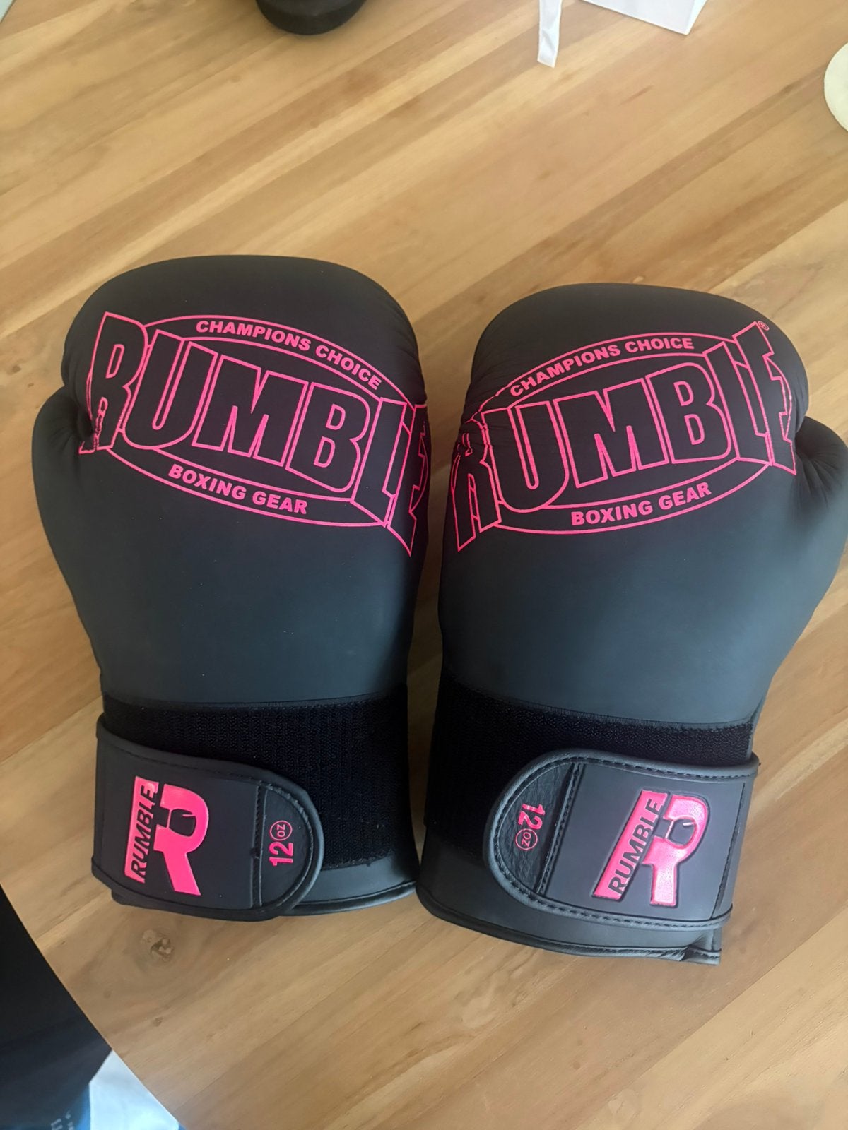 Bokshandschoenen Rumble, Ophalen of Verzenden, Nieuw, Bokshandschoenen