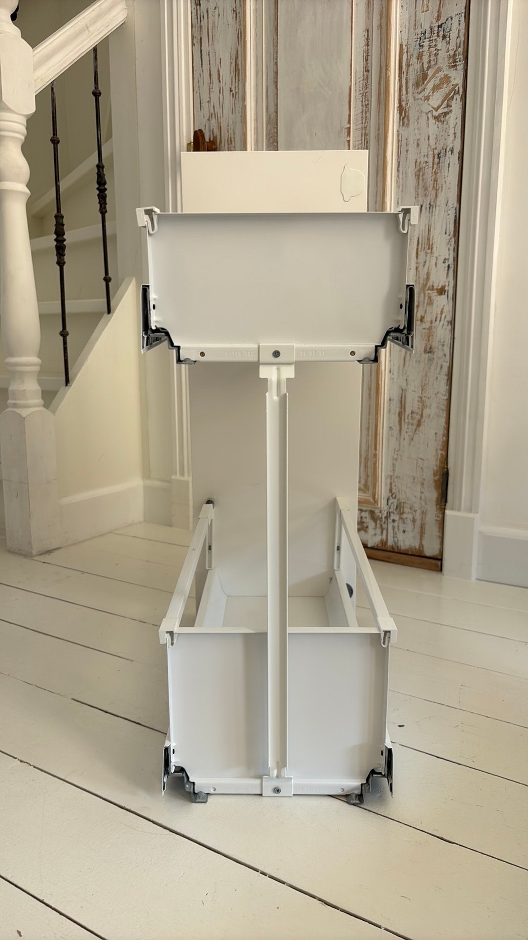 Nieuw Metod ikea dubbele uittrek lade kastje 30 cm breed, Ophalen, Minder dan 50 cm, Wit, Nieuw