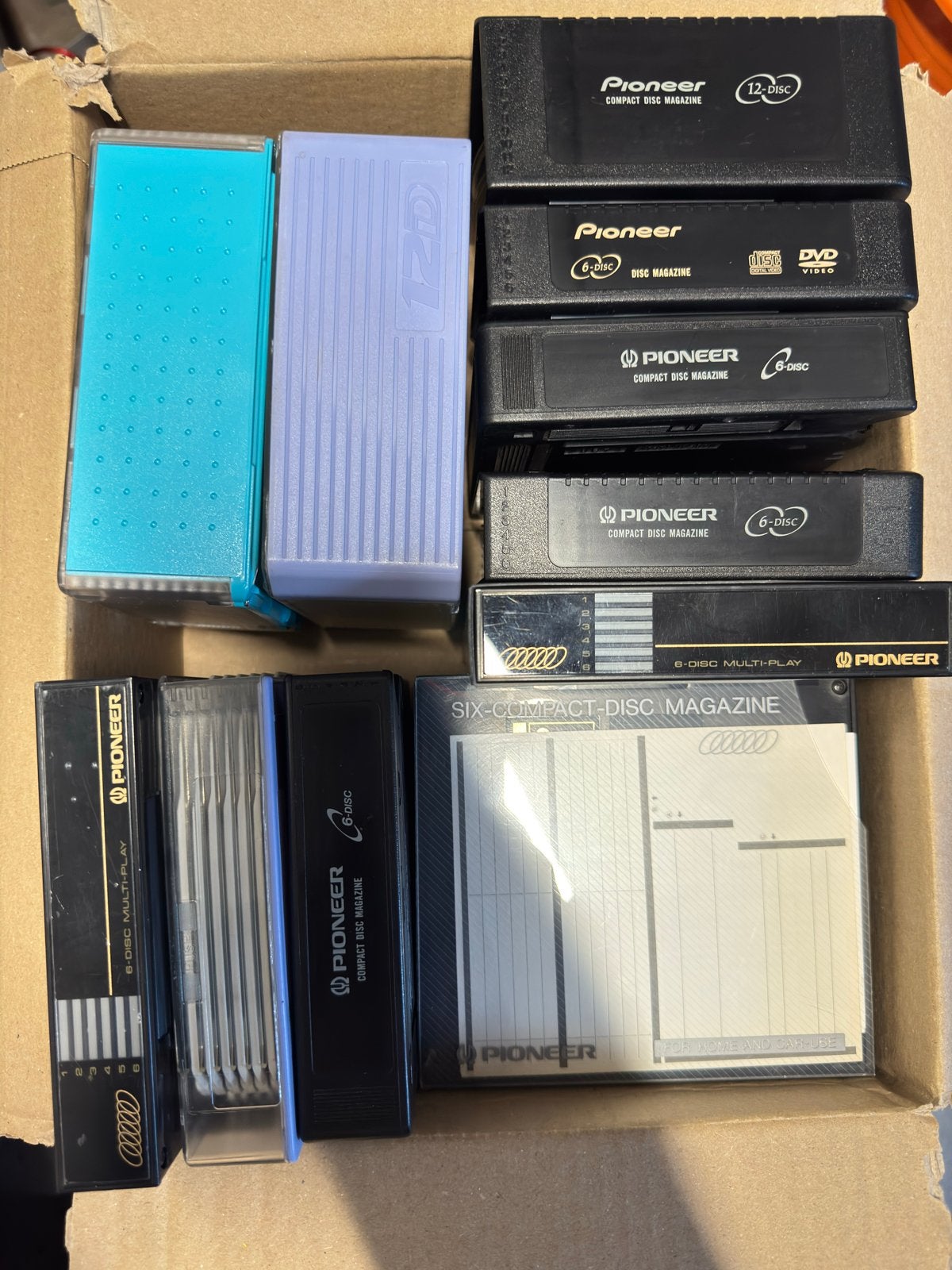 Pioneer Alpine Sony Kenwood CD-wisselaar magazijnen, Ophalen of Verzenden, Zo goed als nieuw