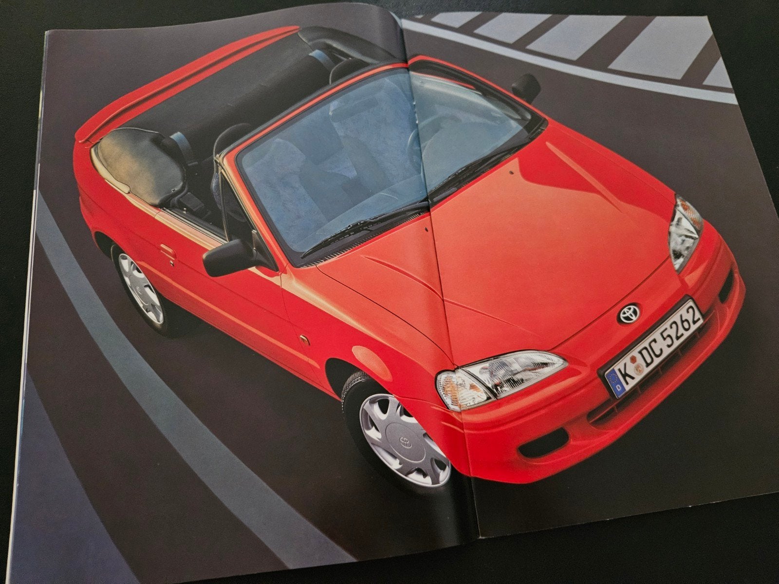 Brochure Toyota Paseo incl Cabrio 1997, Ophalen of Verzenden, Zo goed als nieuw, Toyota
