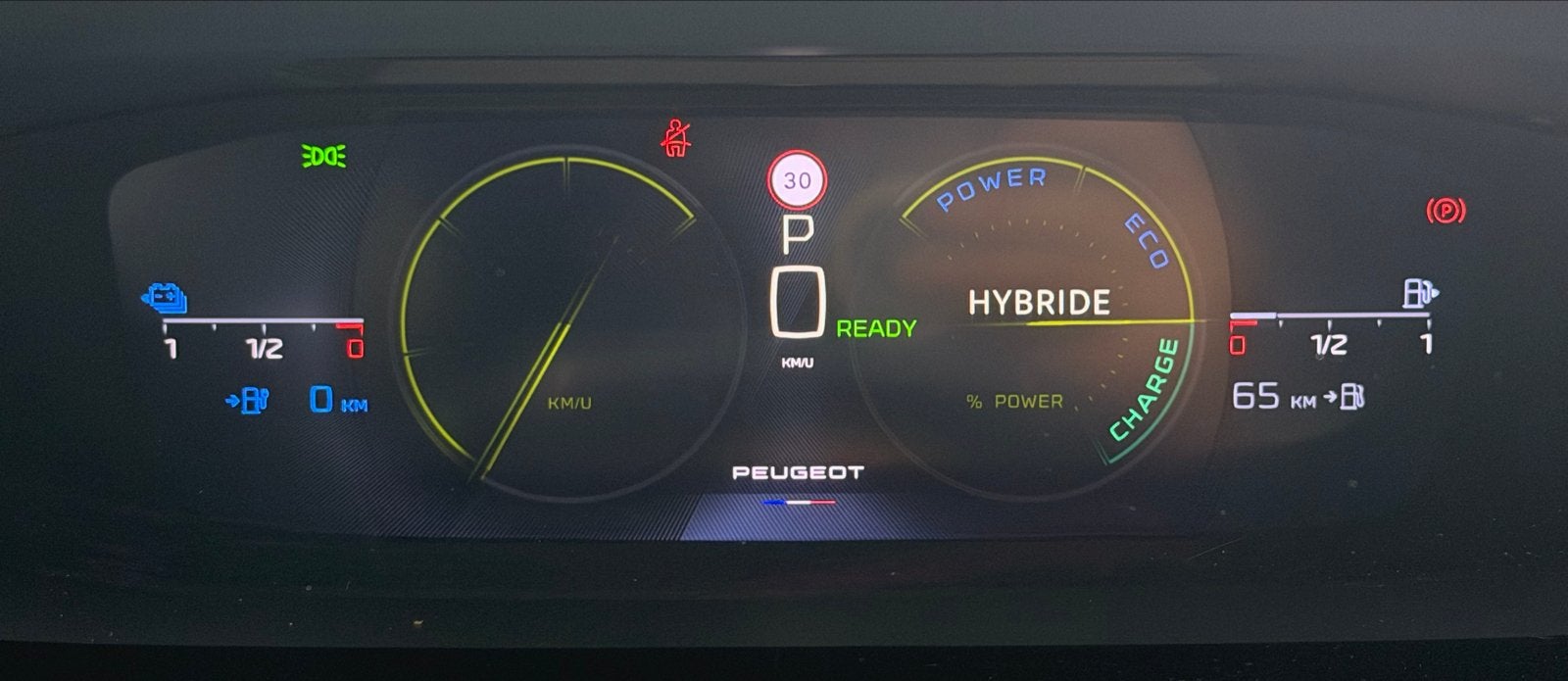 Foto 11 van Peugeot 308 1.6 Hybrid 225pk E-eat8 2022 Zwart