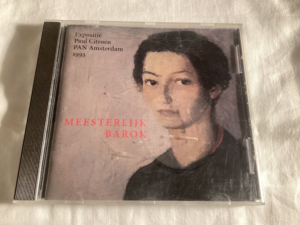 'Meesterlijk Barok Expositie Paul Citroen CD, Ophalen of Verzenden, Barok, Gebruikt, Orkest of Ballet