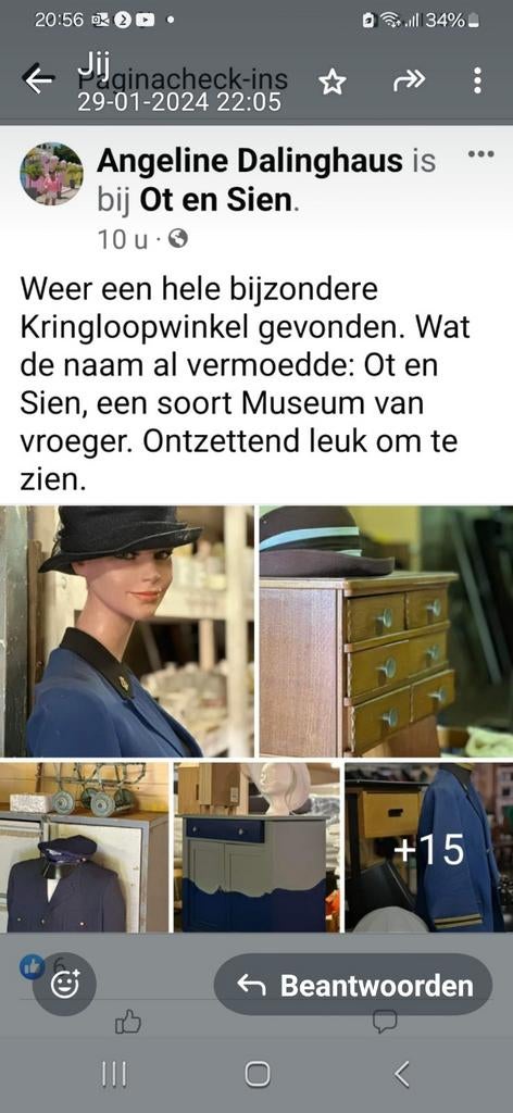 Kringloop  oude meuk is leuk, Eén persoon, Cadeaubon