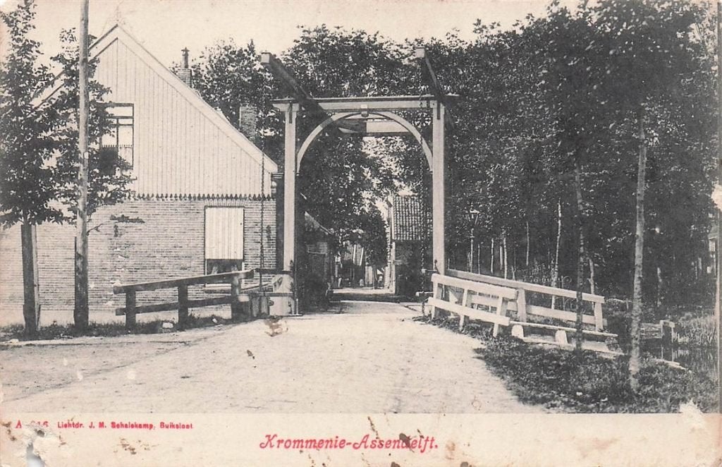 703-462-041 Krommenie Assendelft, Ophalen of Verzenden, Voor 1920, Noord-Holland
