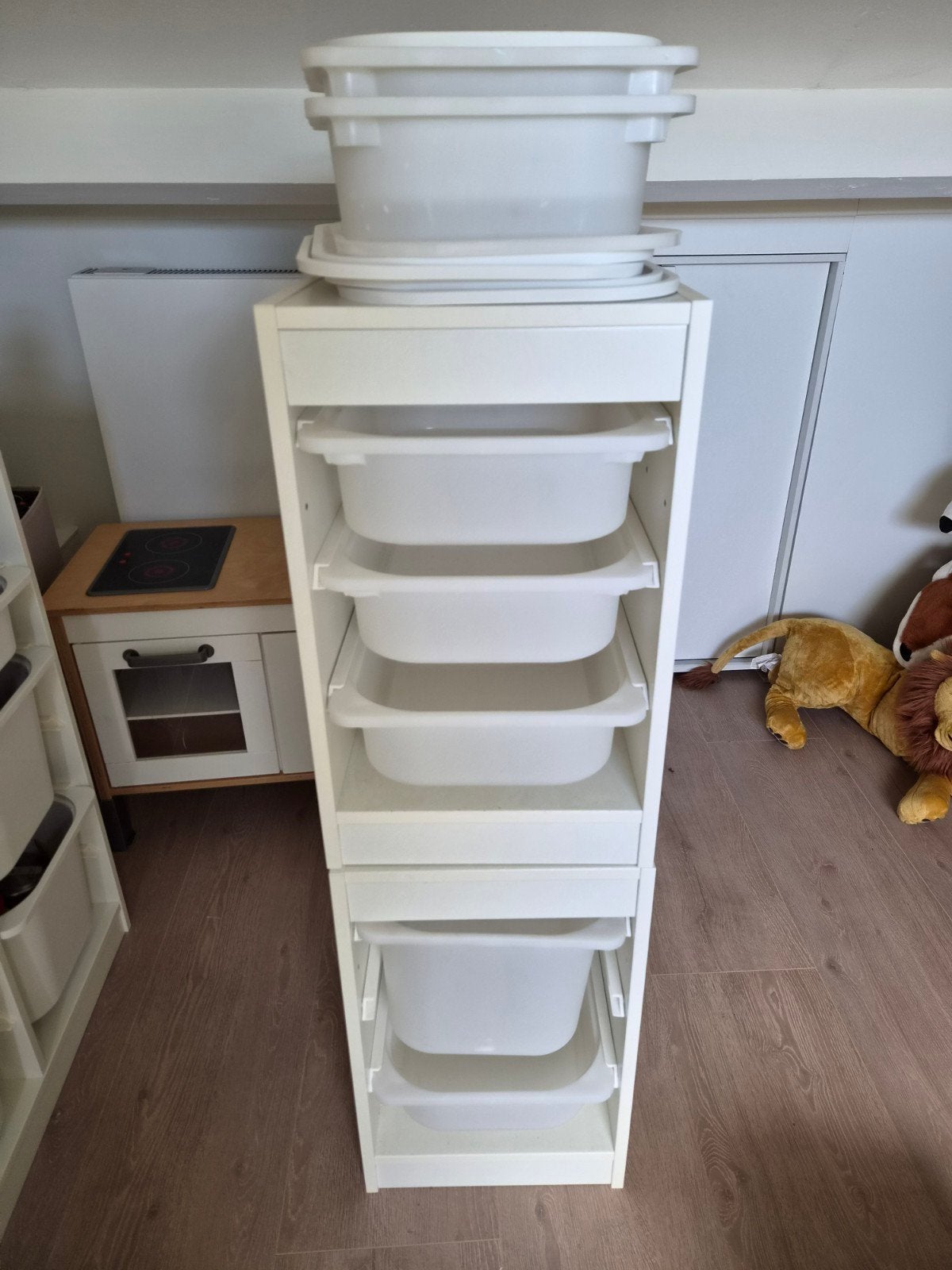 IKEA Trofast opbergkast met bakken, Ophalen, Gebruikt, Kast