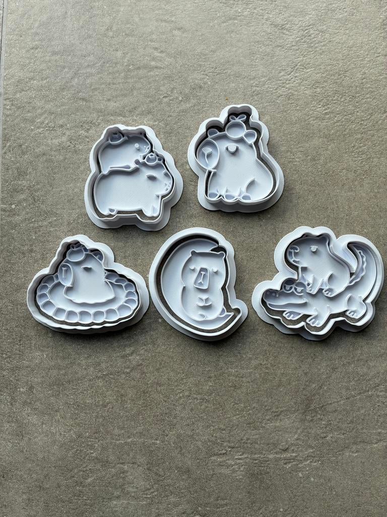 Capibara koekjes vormen, Ophalen of Verzenden, Nieuw