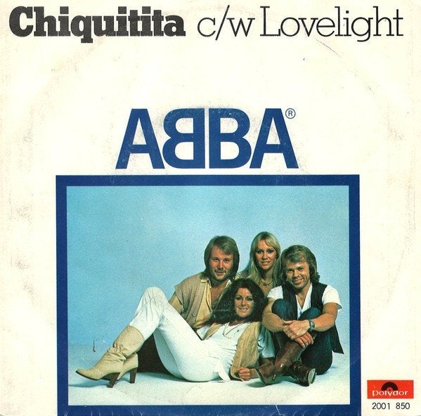 Abba - Chiquitita (Single), Cd's en Dvd's, Gebruikt, 7 inch, Pop, Overige typen