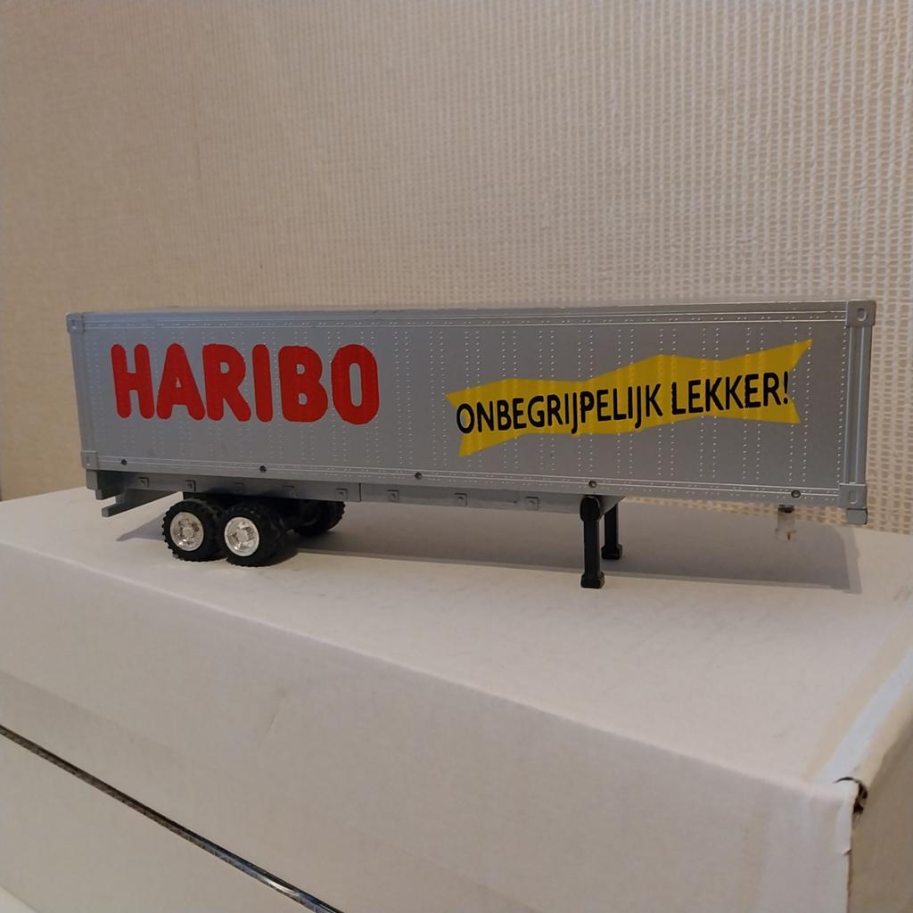 Dicky Haribo Oplegger  "Onbegrijpelijk Lekker!", Ophalen of Verzenden, Gebruikt, Bus of Vrachtwagen, Overige merken