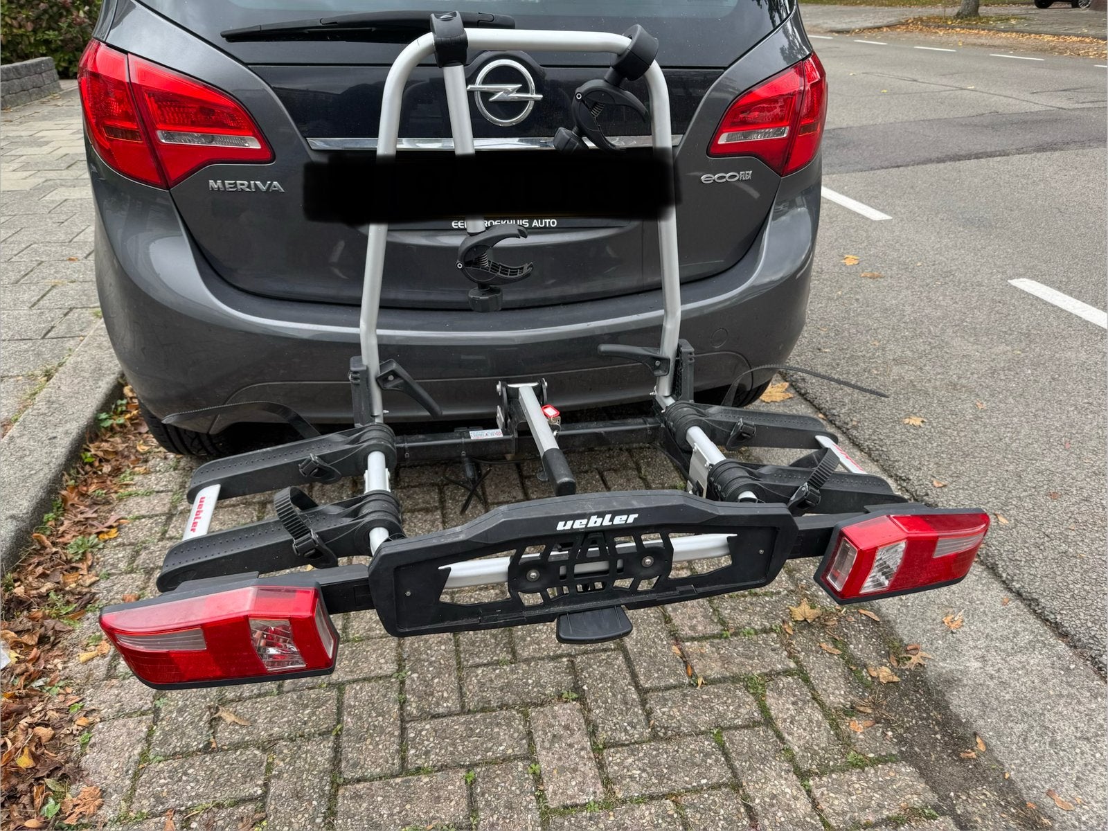 Uebler X21-S gietsendrager, Ophalen of Verzenden, Zo goed als nieuw, Trekhaakdrager
