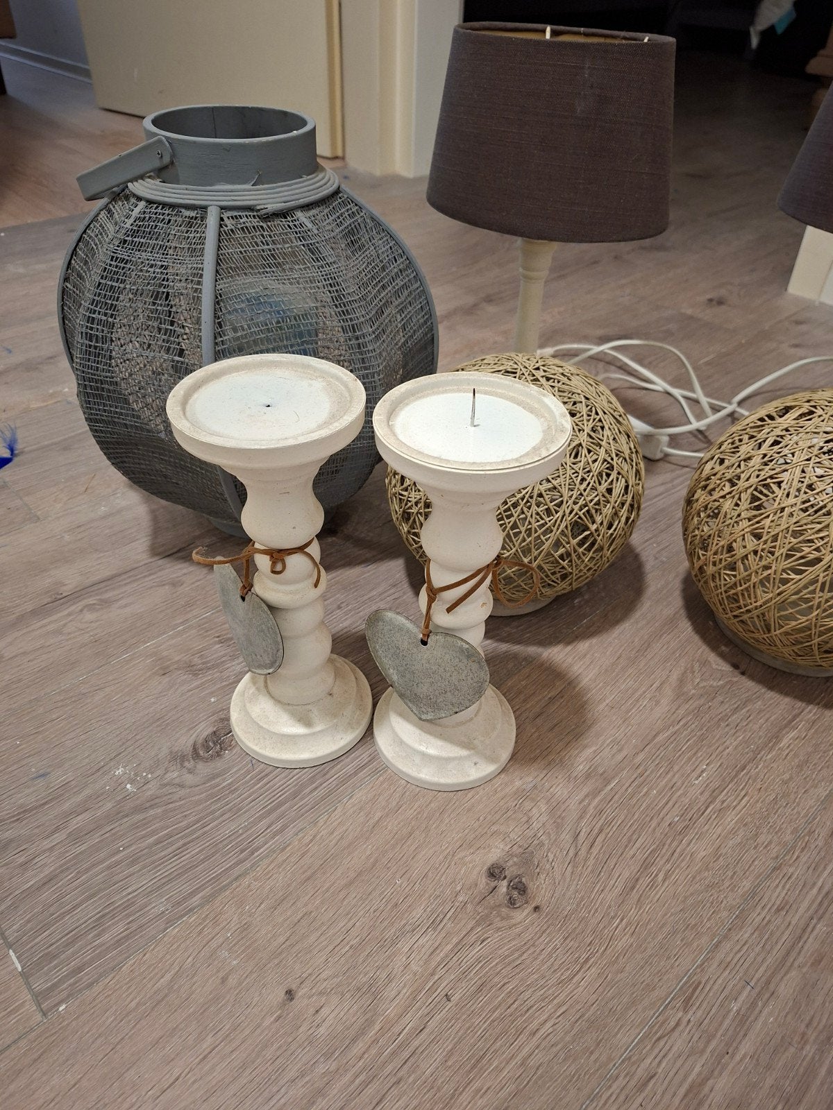 kandelaars en windlichten, Huis en Inrichting, Woonaccessoires | Kandelaars en Kaarsen, Ophalen