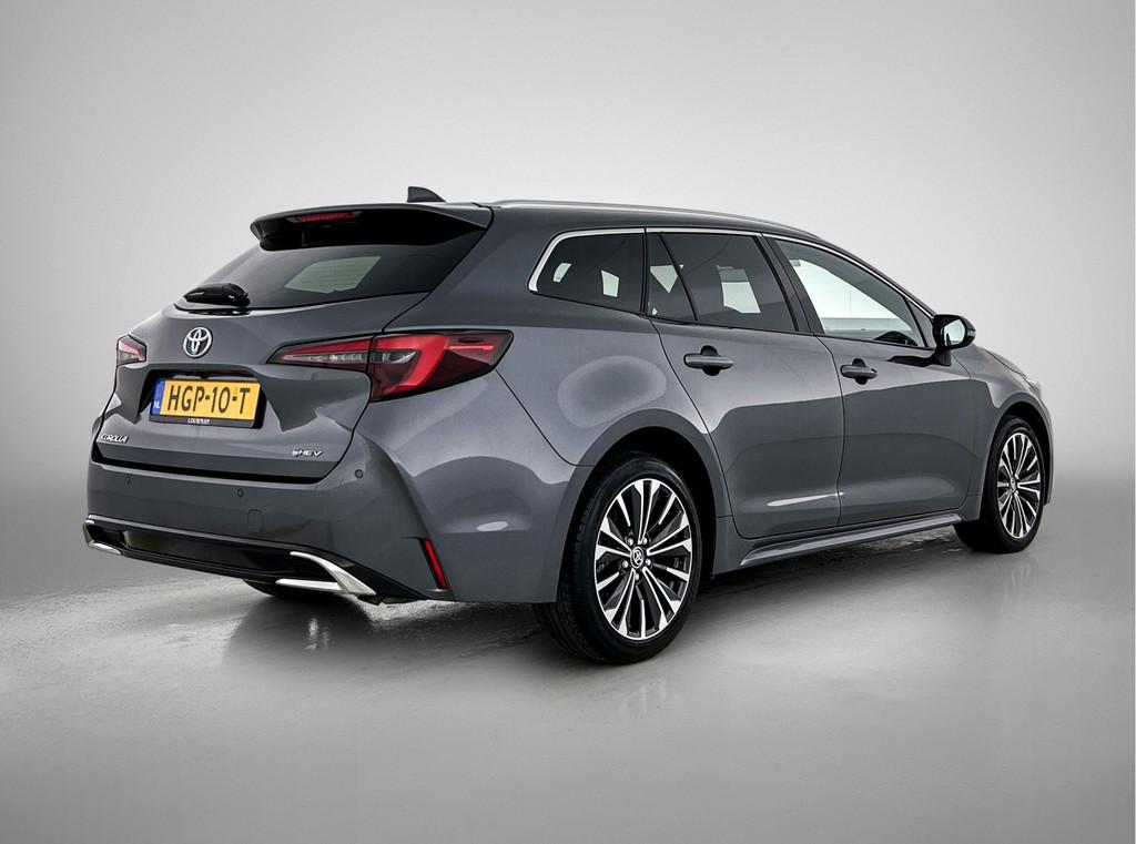 Toyota Corolla Touring Sports Hybrid 140 Dynamic | NL dealer, 12 maanden, 450 kg, Gebruikt, 4 cilinders