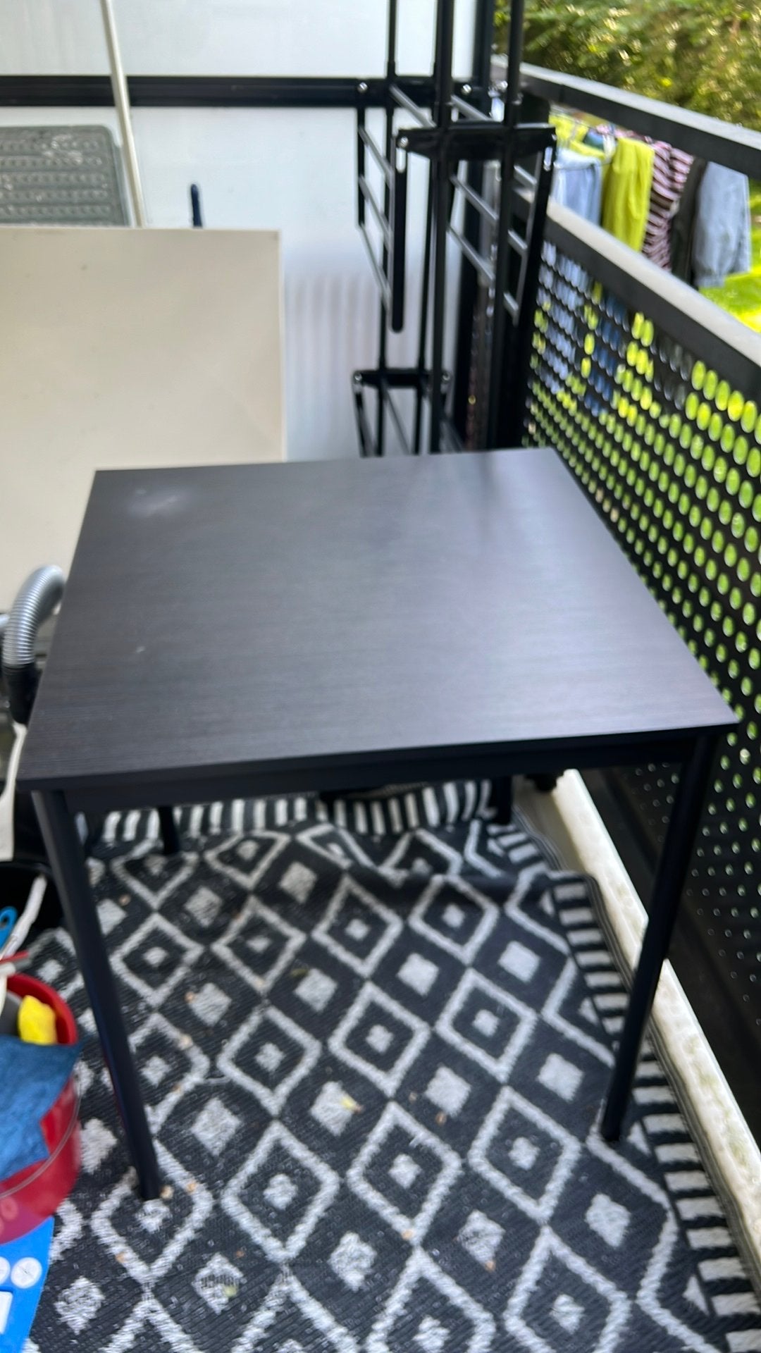 Sandberg tafel ikea, Ophalen, Zo goed als nieuw, Rechthoekig, 50 tot 100 cm