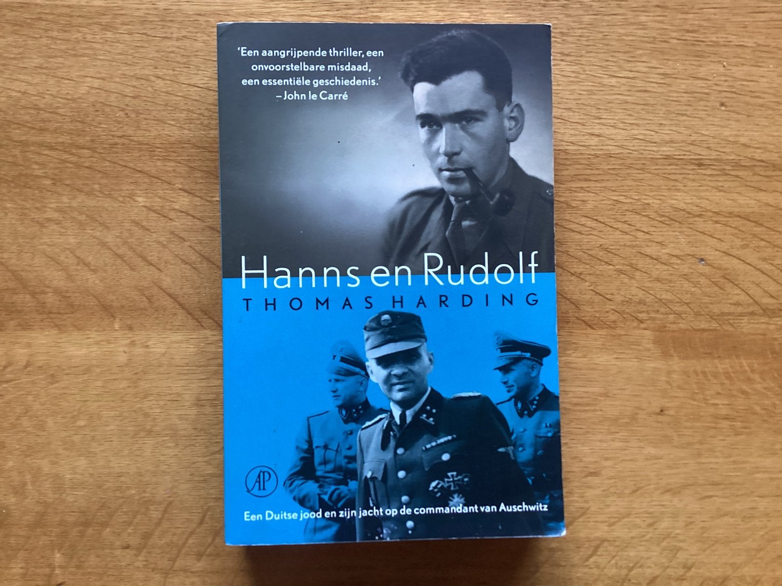 Thomas Harding - Hanns en Rudolf, Ophalen of Verzenden, Zo goed als nieuw, Thomas Harding