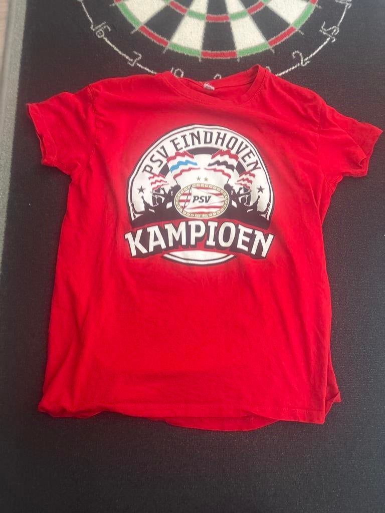 PSV Kampioen T-shirt Maat S - Rood, Ophalen of Verzenden, Zo goed als nieuw