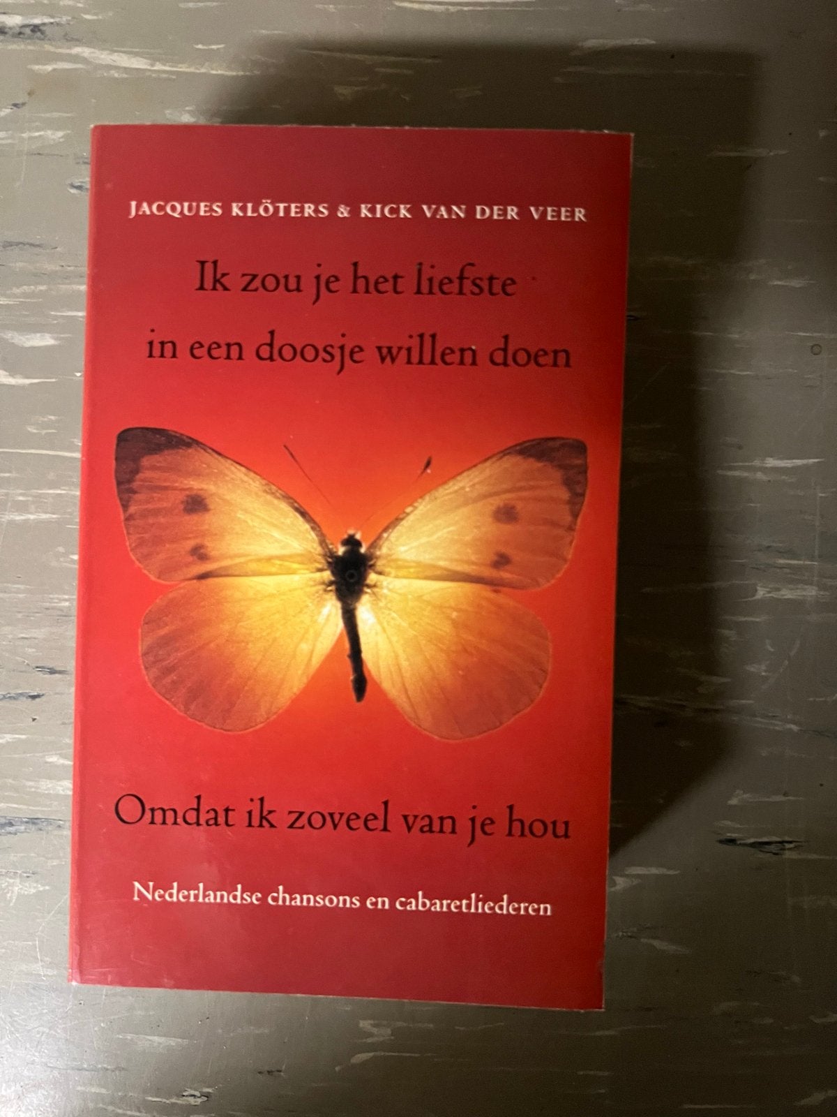 Ik zou je het liefste in een doosje willen doen - Chansons, Ophalen of Verzenden, Zo goed als nieuw, Nederland